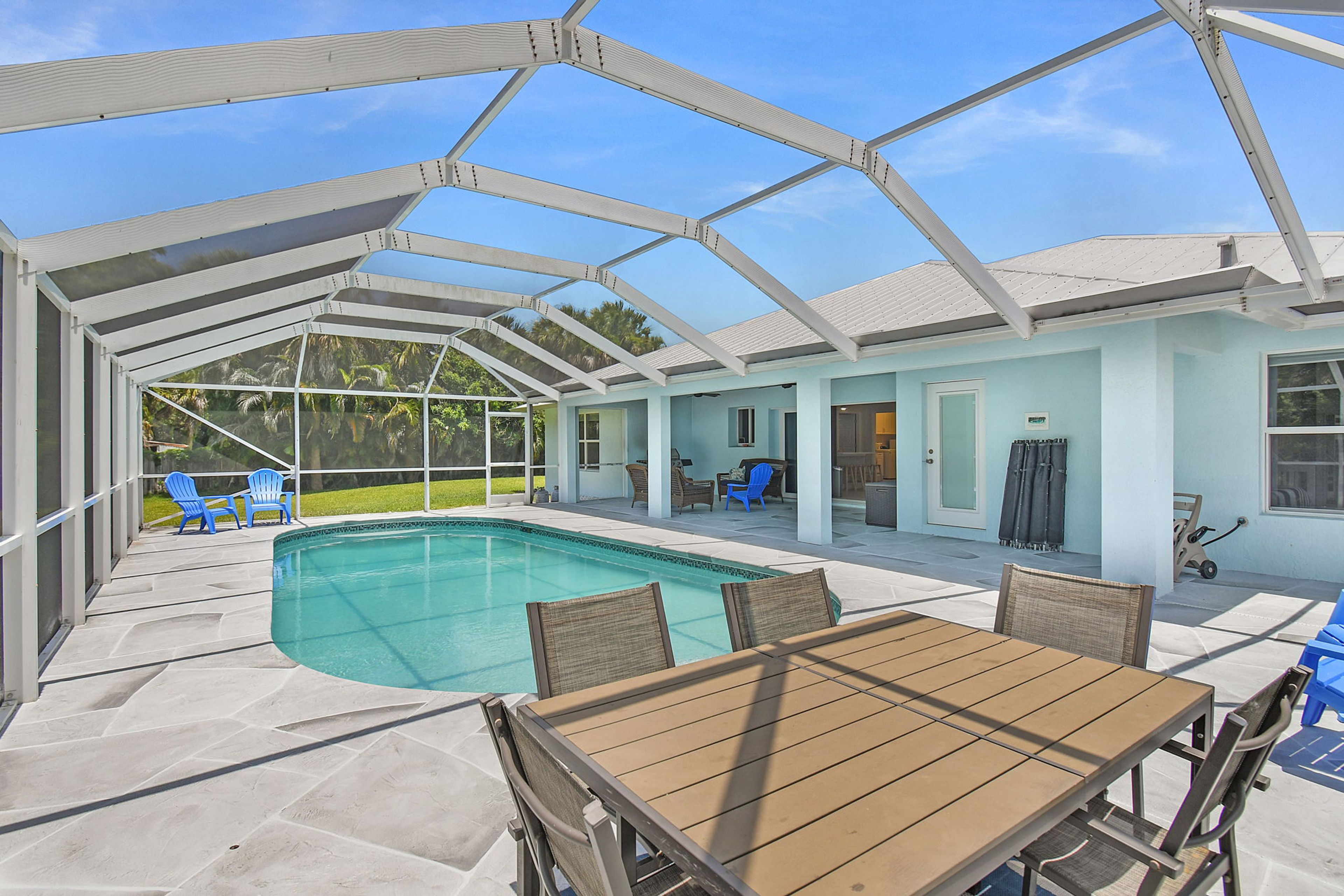Fort Pierce Vacation Rental | 4BR | 2.5BA | 2,456 Sq Ft | Steps to Enter
