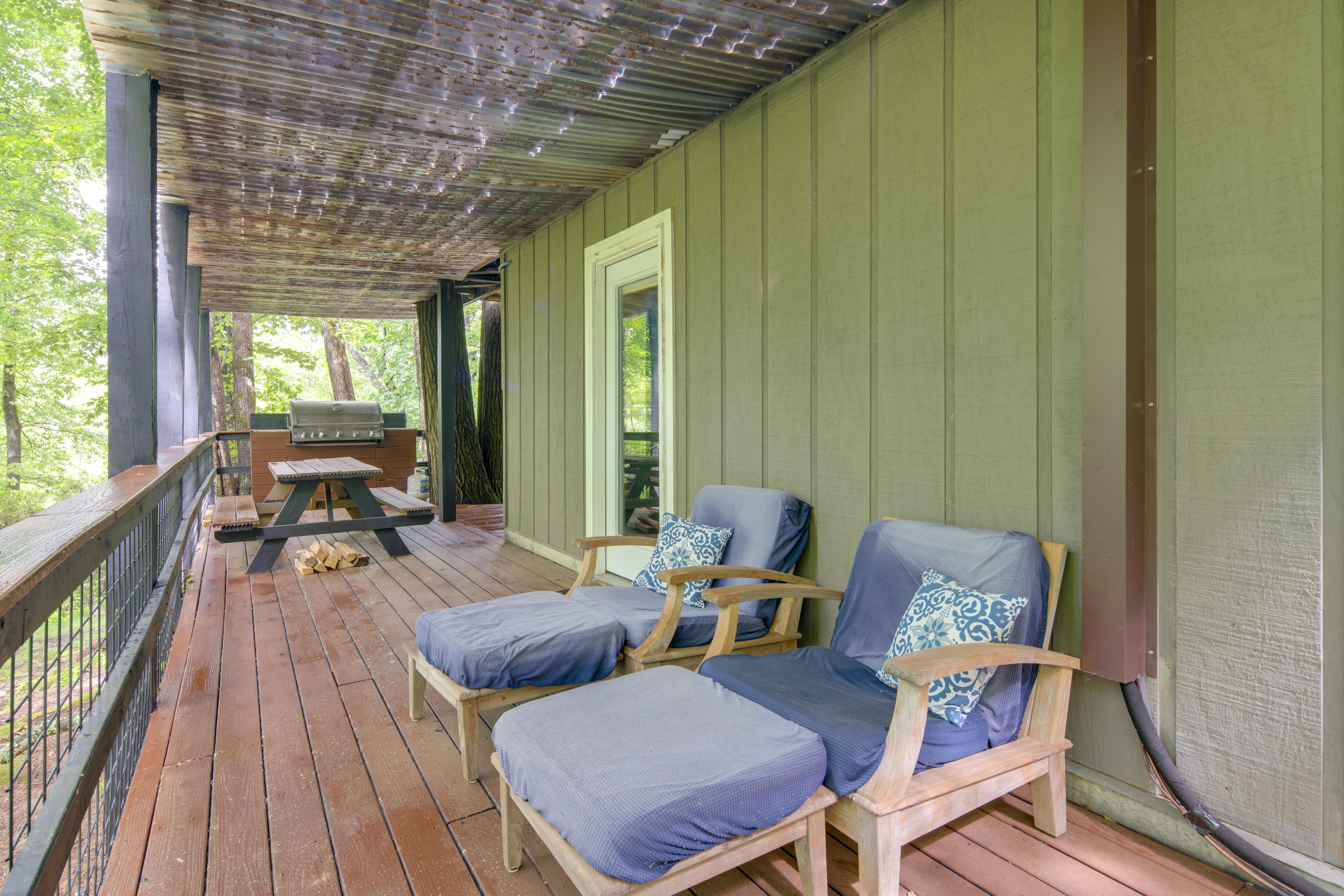 Covered Deck