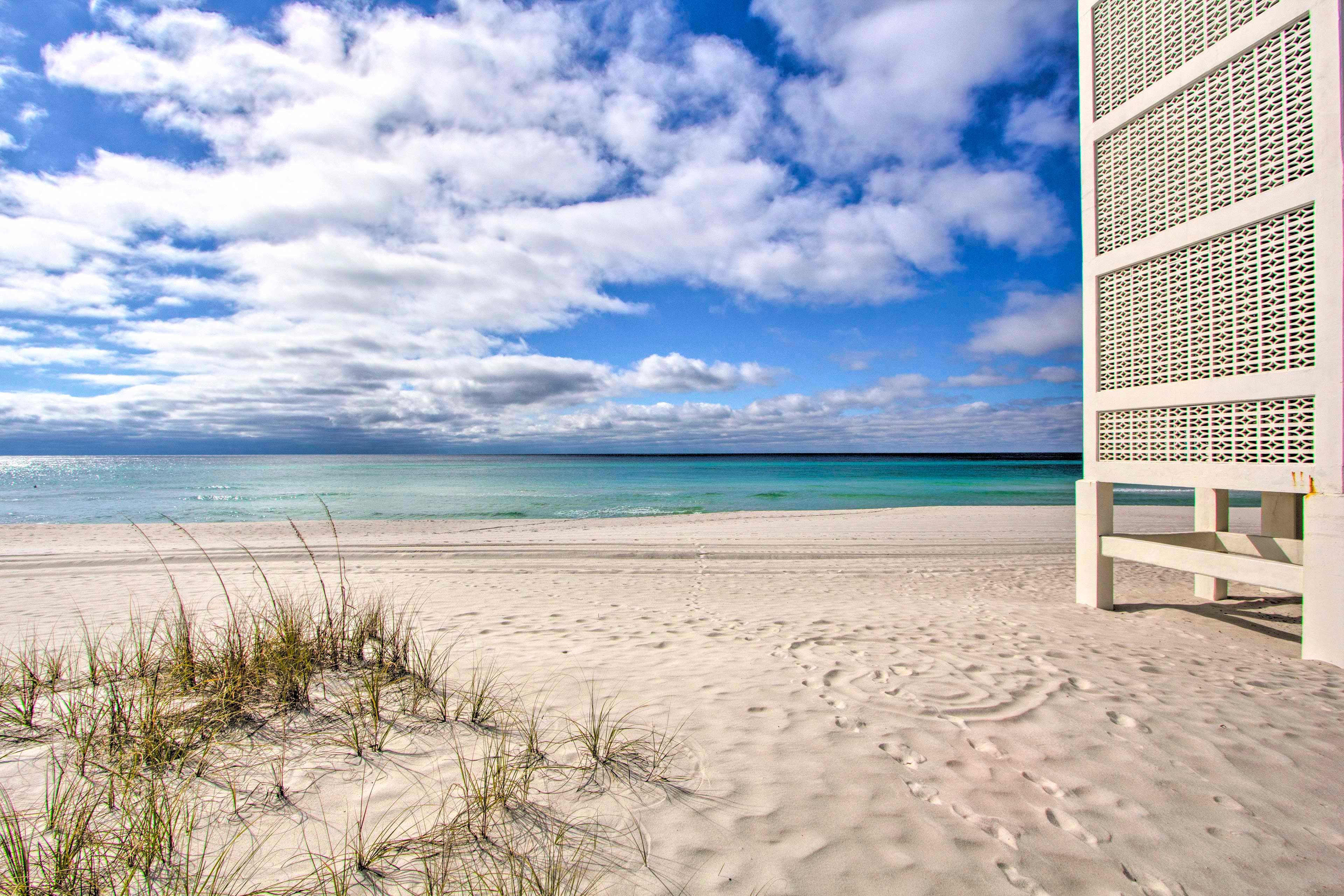 Direct Beach Access
