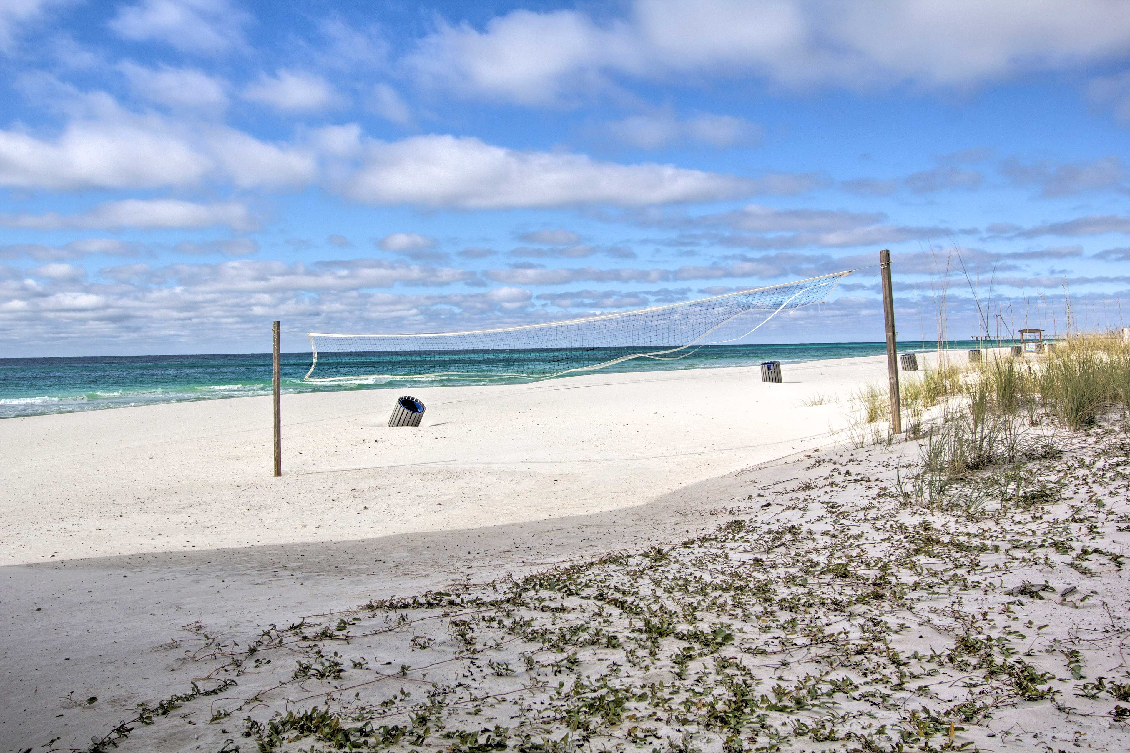 Direct Beach Access