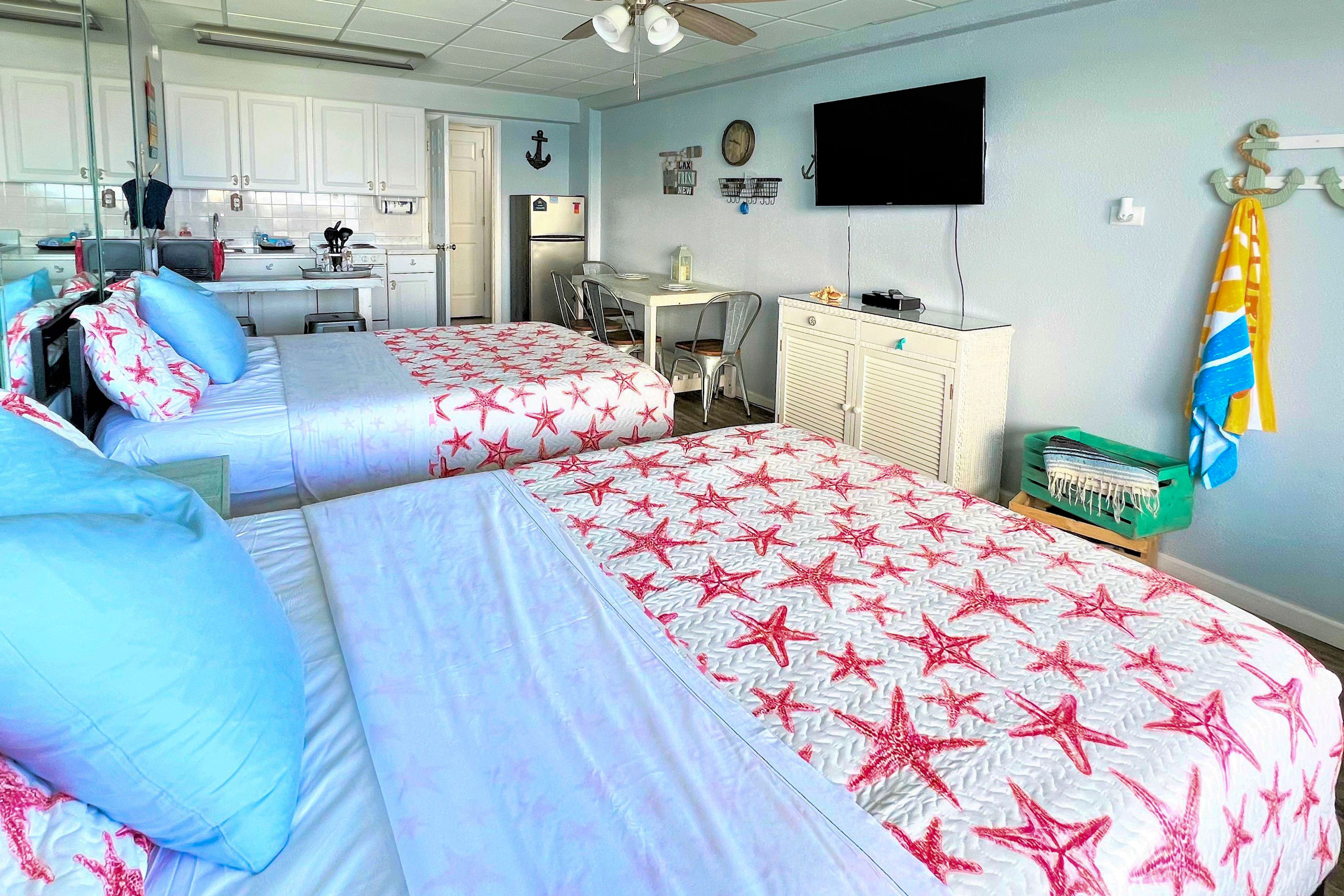 Studio | Linens Provided