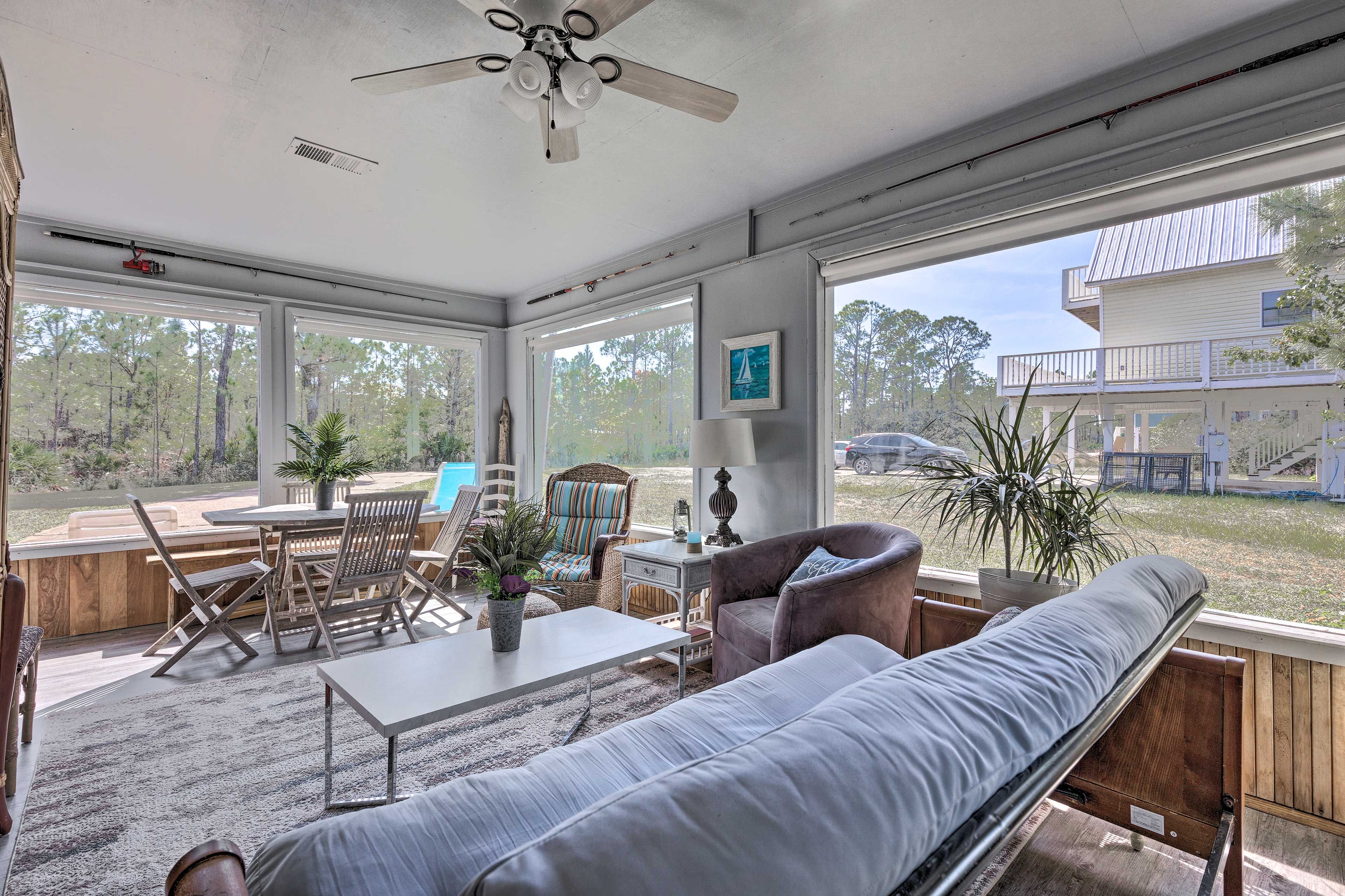 Sun Room | Futon