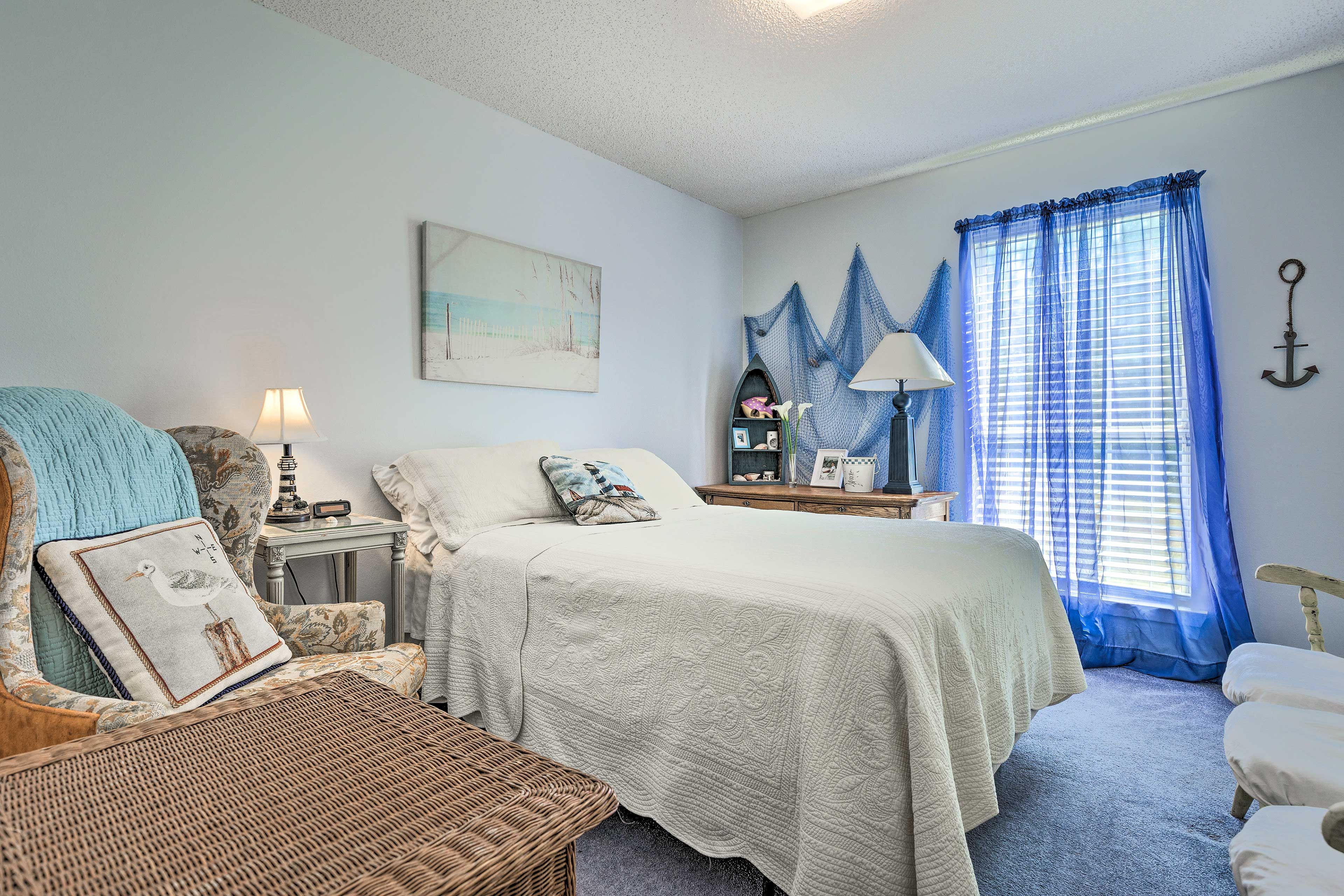 Bedroom 1 | Full Bed