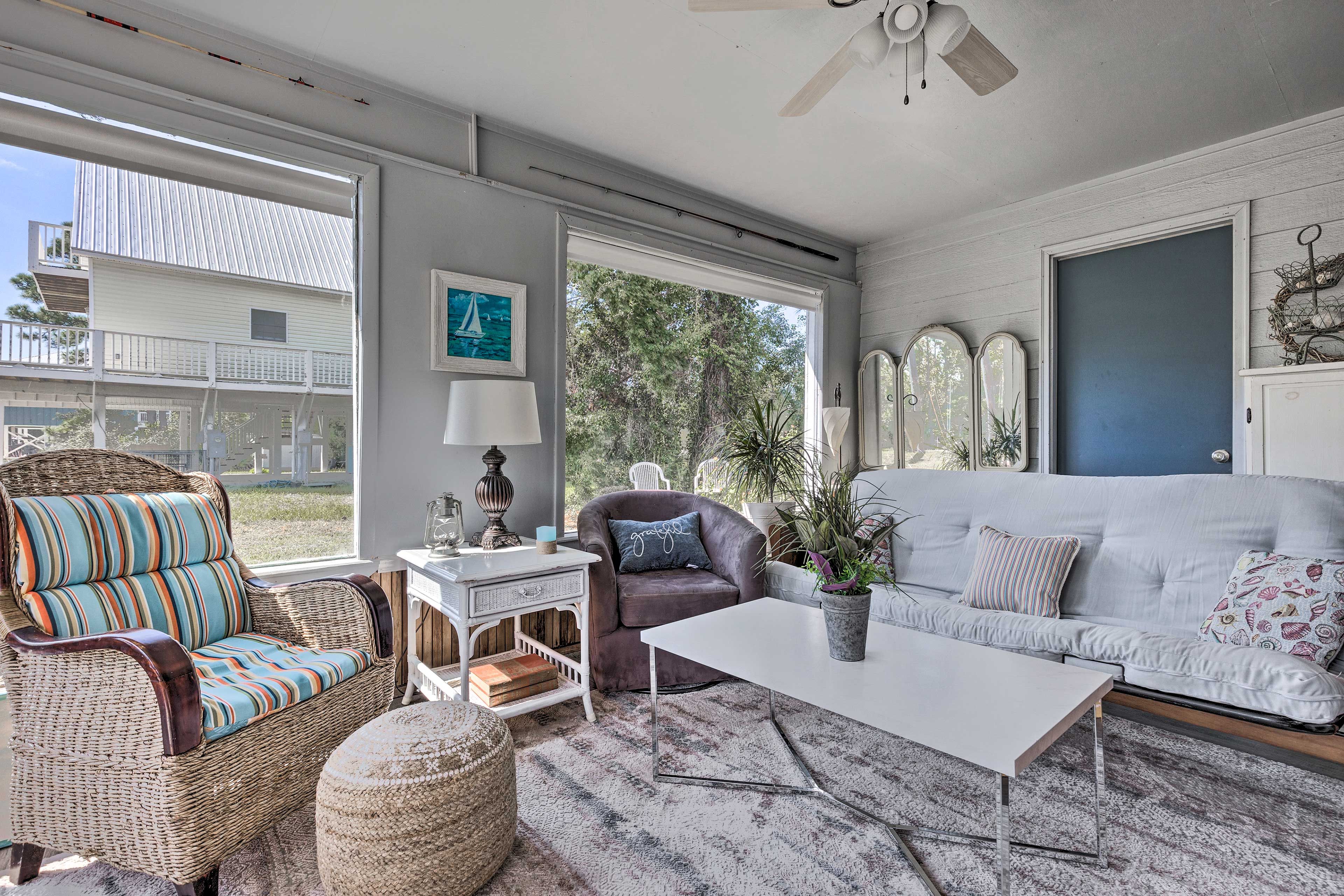 Gulf Shores Vacation Rental | 3BR | 1.5BA | 1,850 Sq Ft | 1 Step Required