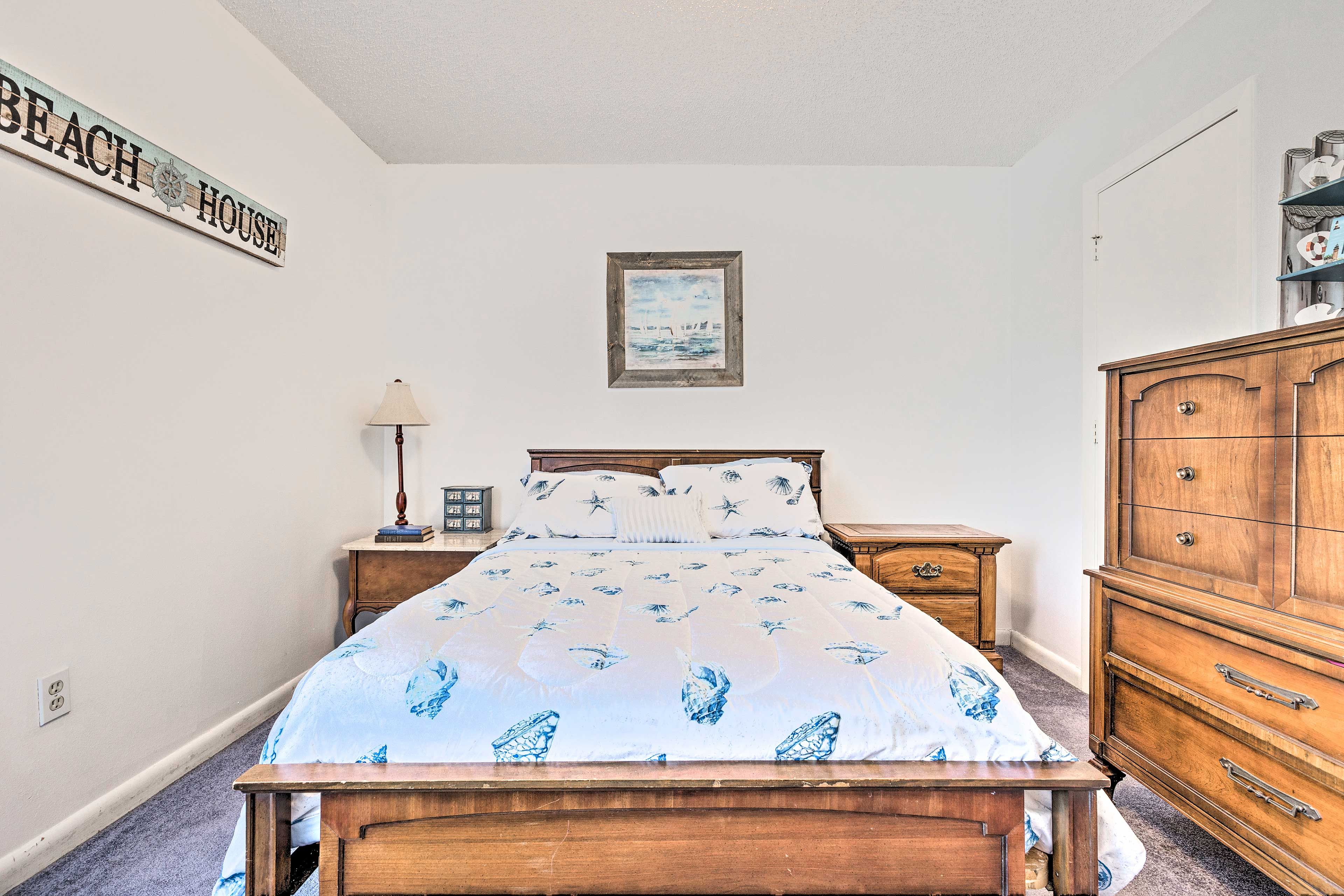 Bedroom 3 | Full Bed