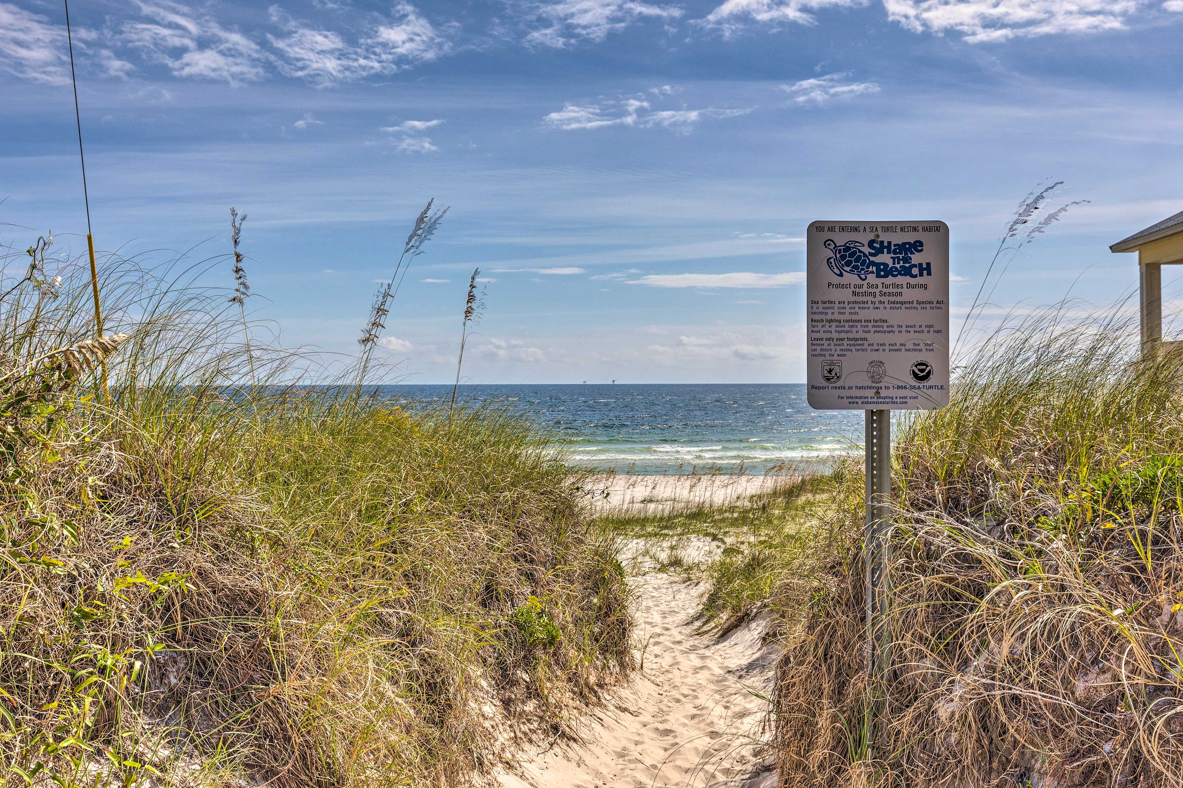 Beach Access