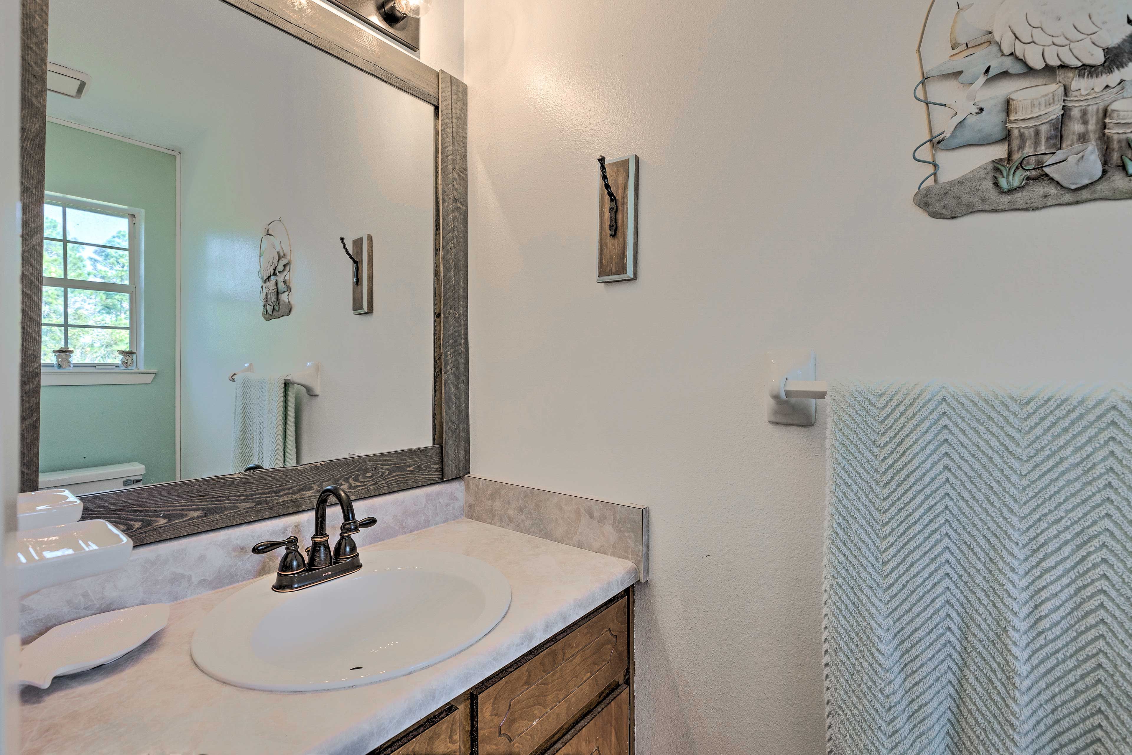 Half Bathroom | Complimentary Toiletries