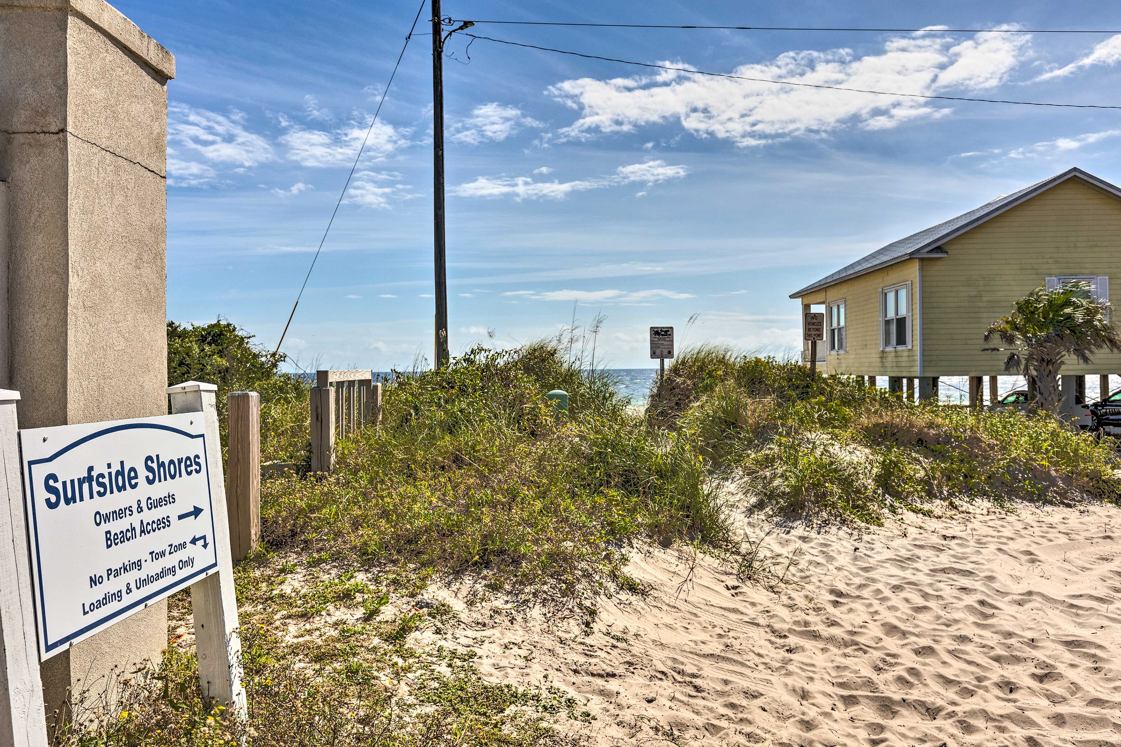 Beach Access