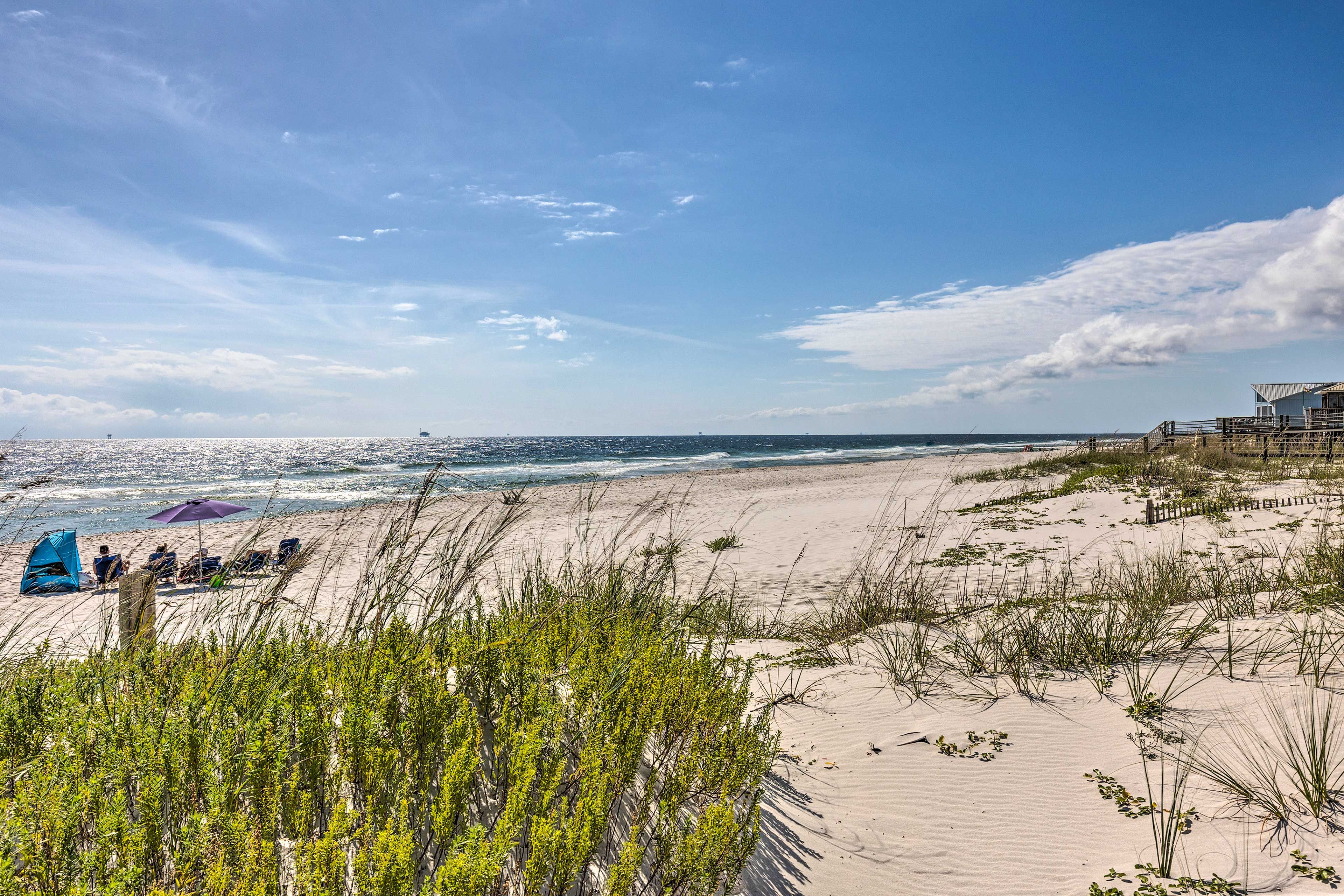 Beach Access | Located 0.5 Miles Away