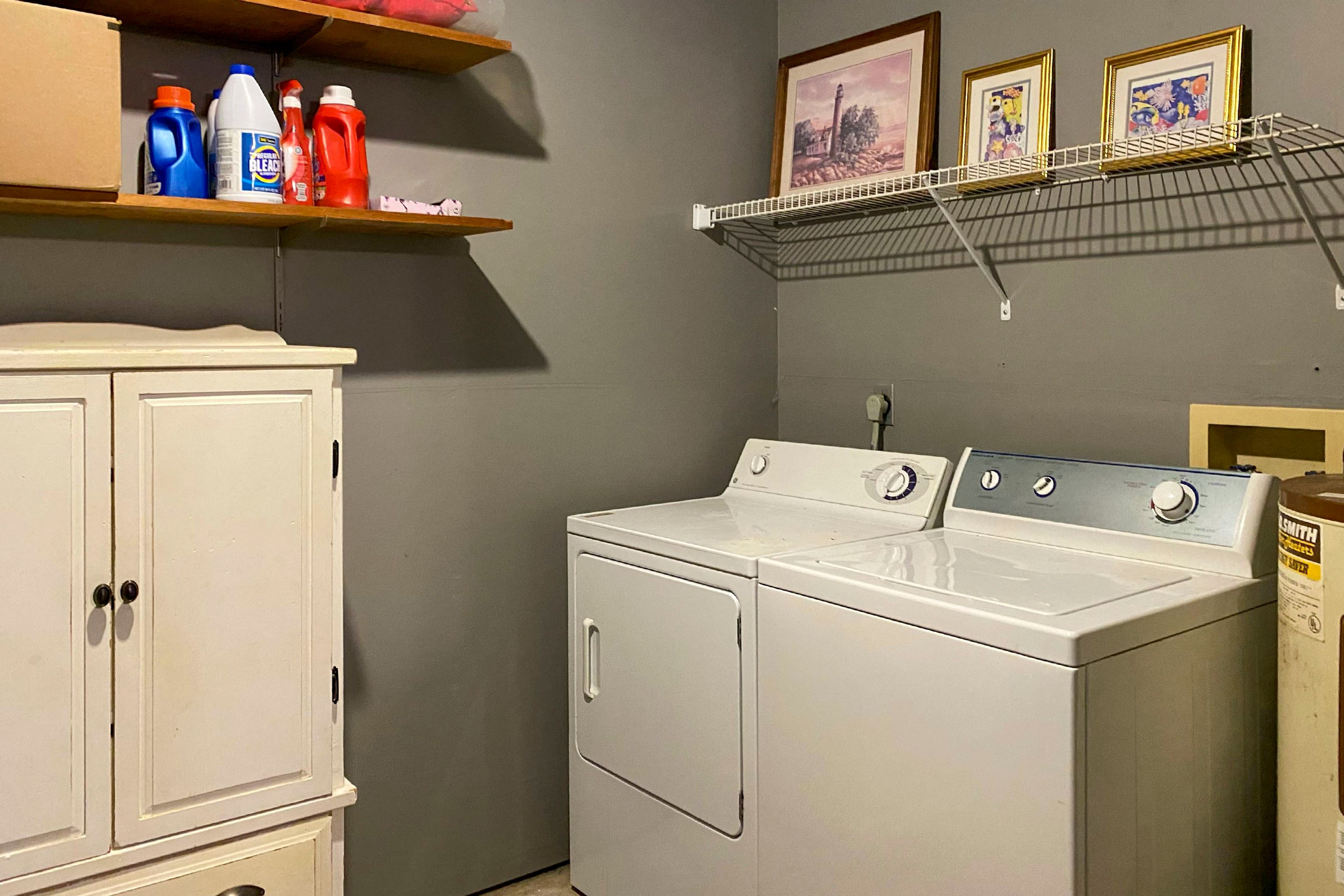 Laundry Room | Cleaning Essentials