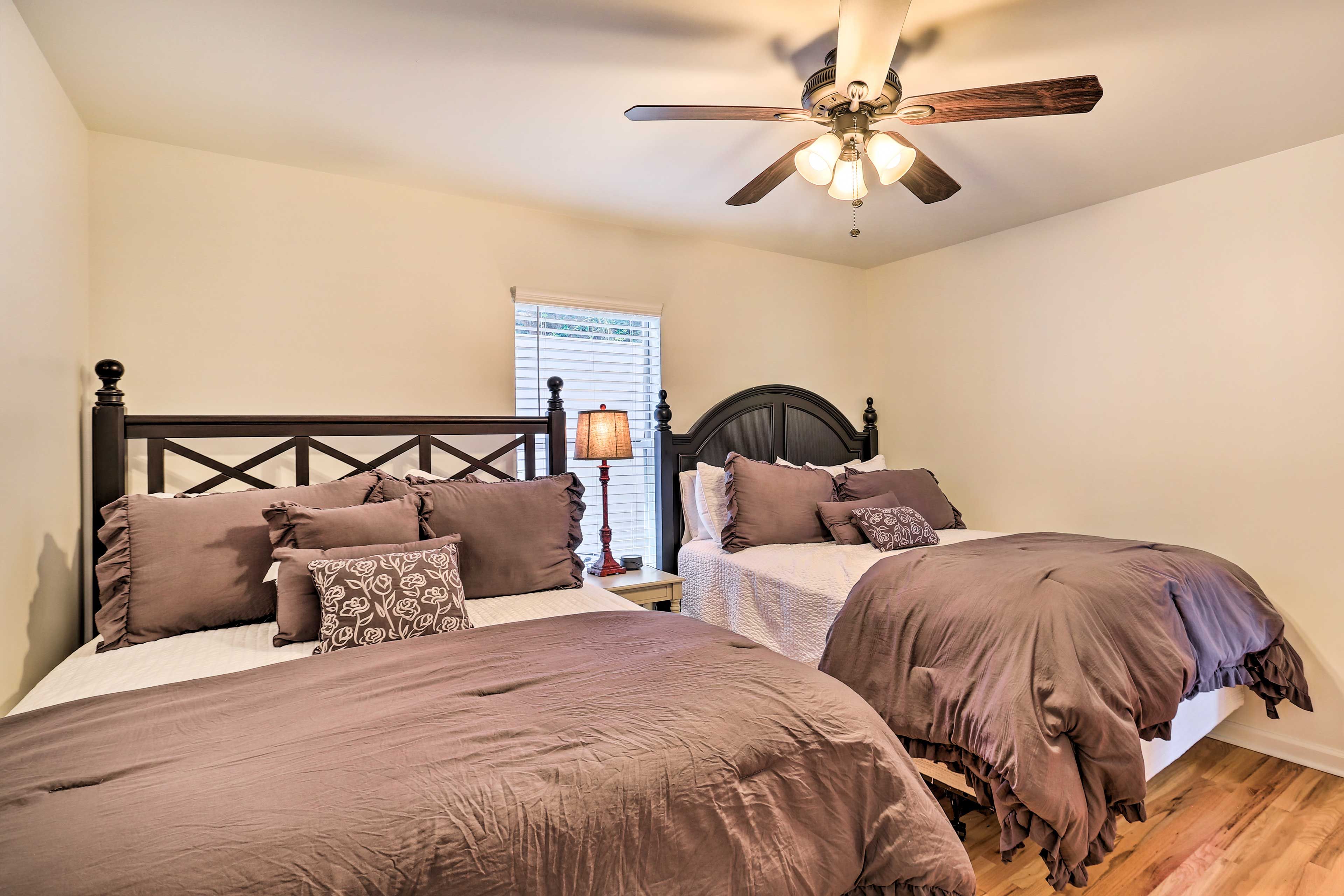 Bedroom 2 | 2 Queen Beds | Upper Level