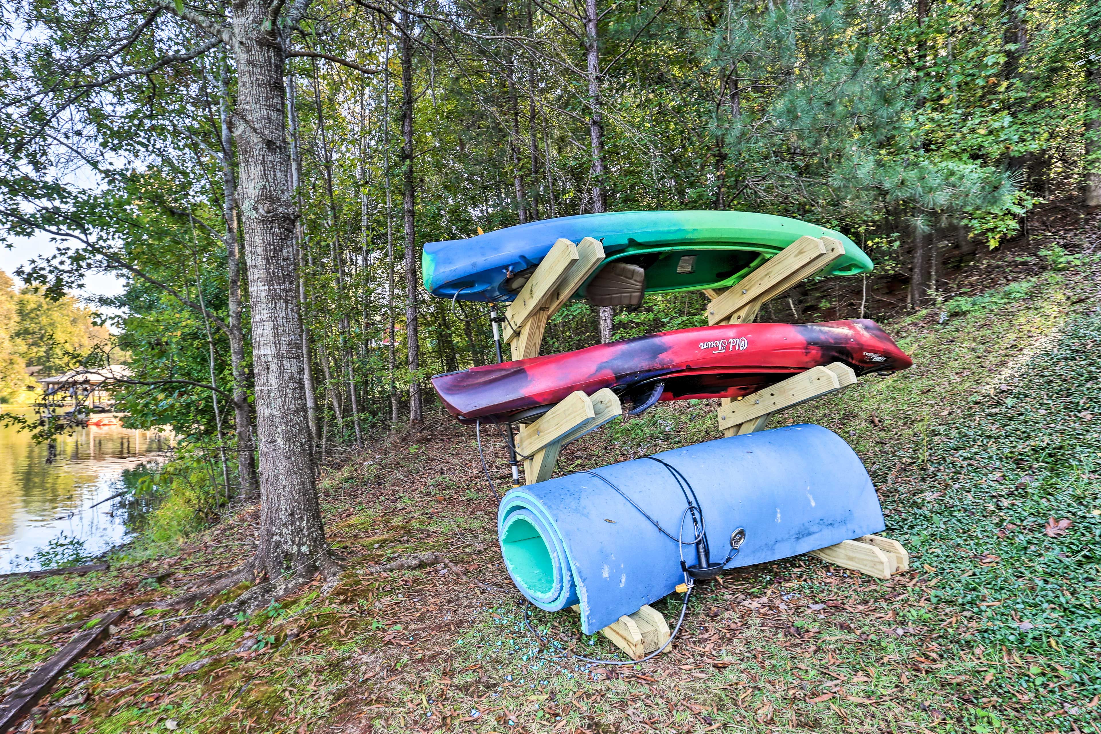Kayaks Available