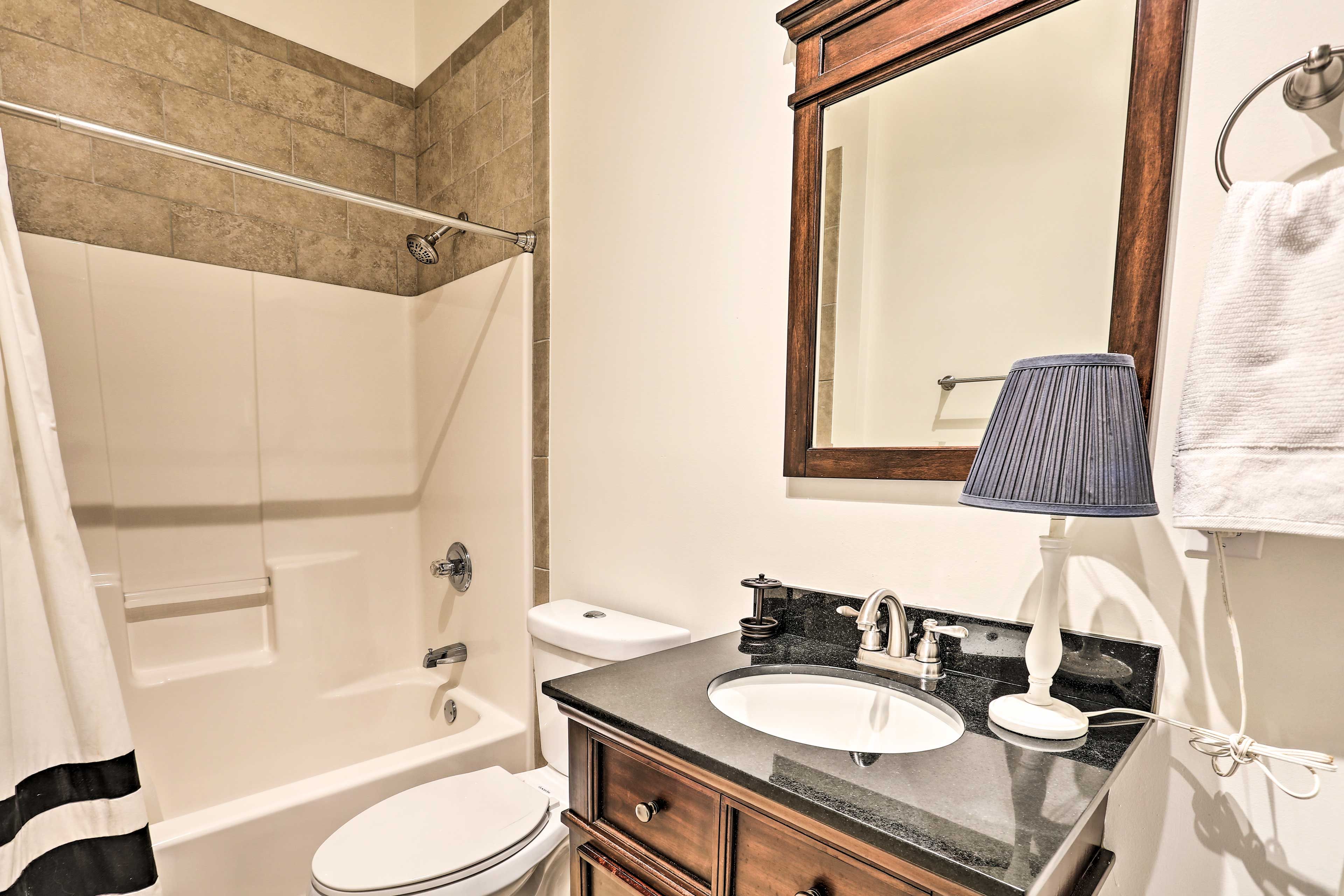 Bathroom | Lower Level
