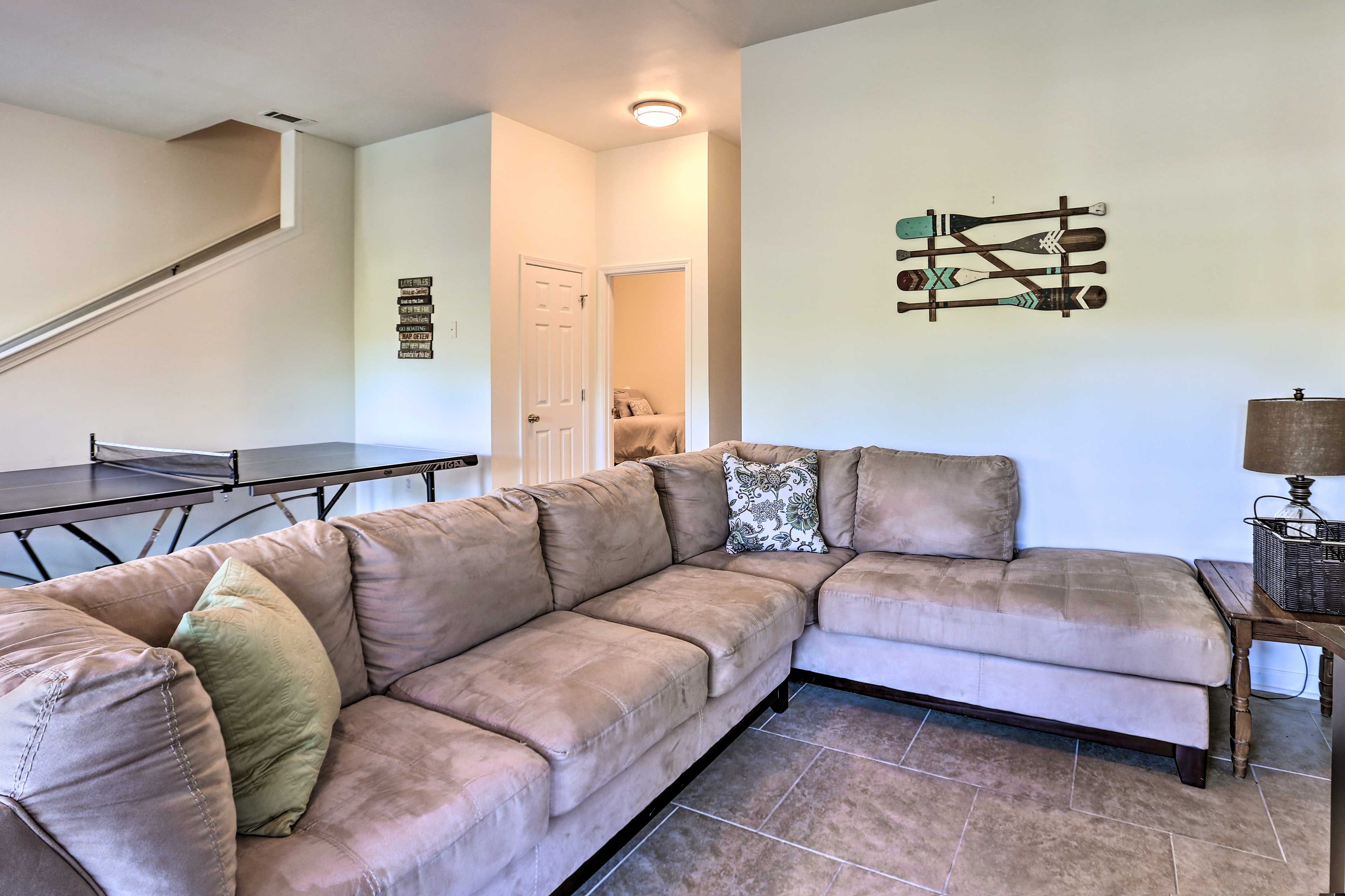 Living Area | Ping Pong Table (No Longer Available)