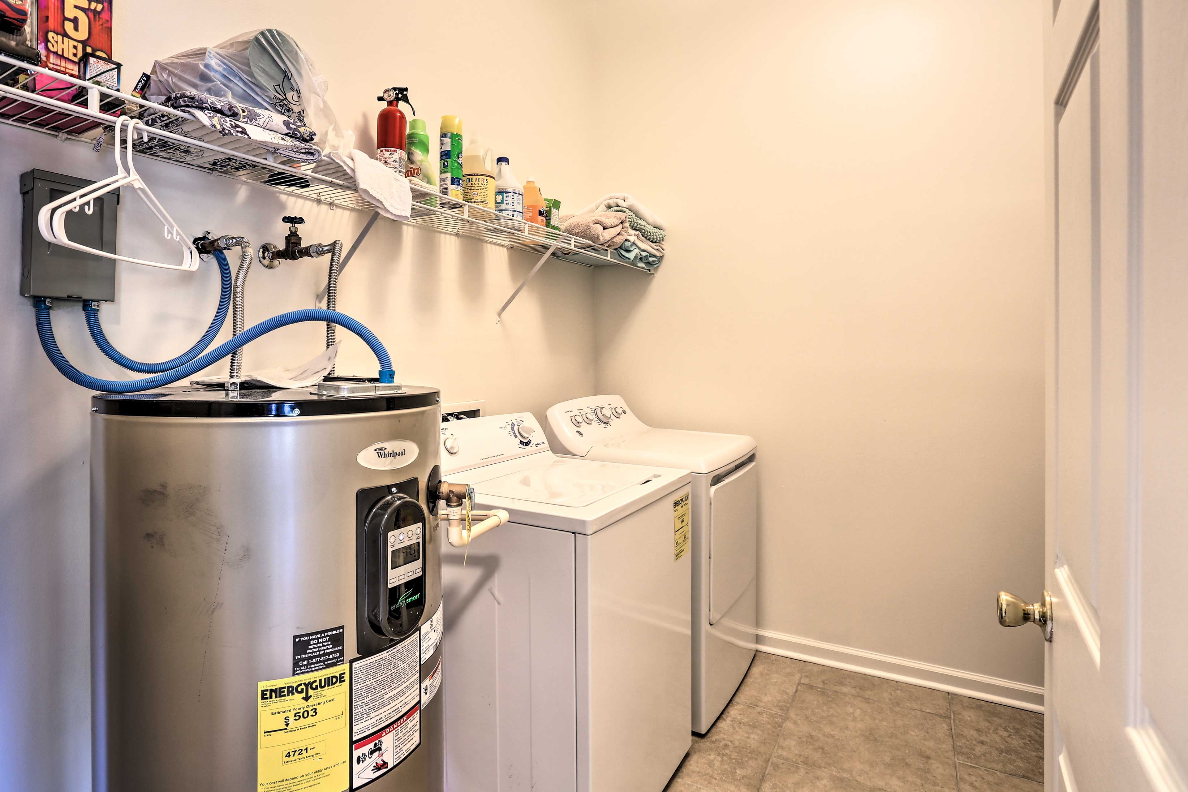 In-Unit Washer & Dryer