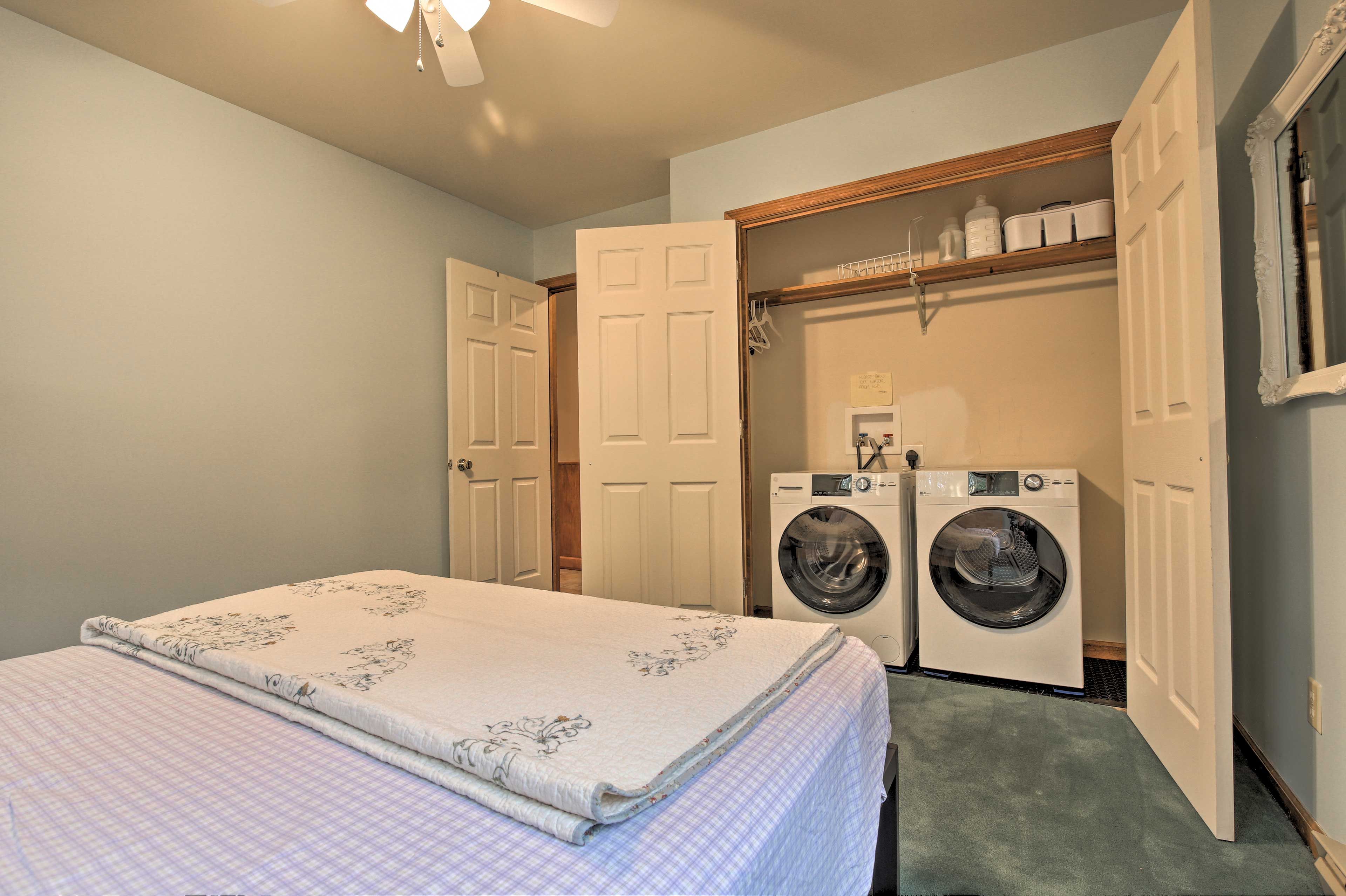 Laundry Area | Located in Bedroom 3 | Laundry Detergent Provided