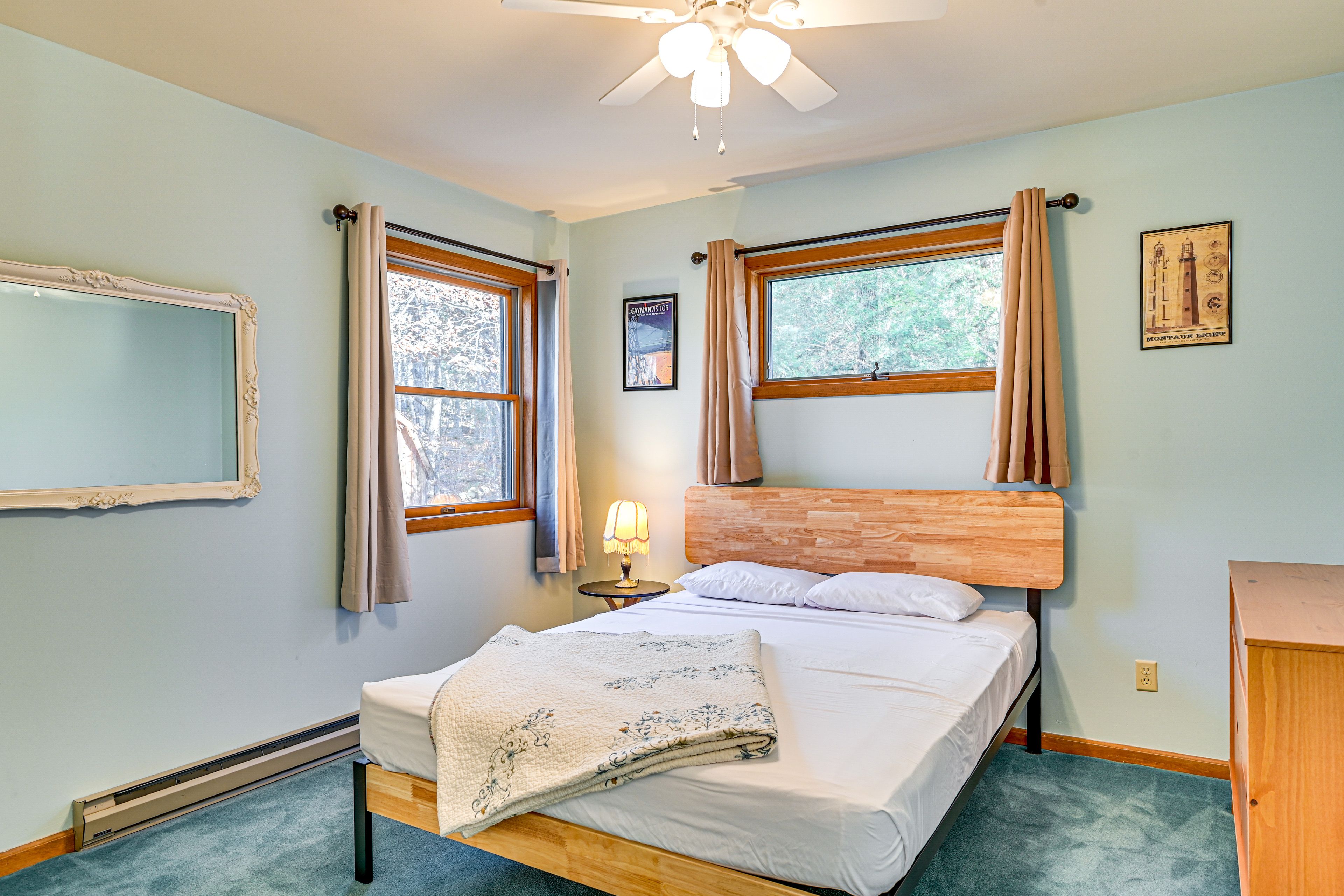 Bedroom 3 | Queen Bed | Washer & Dryer