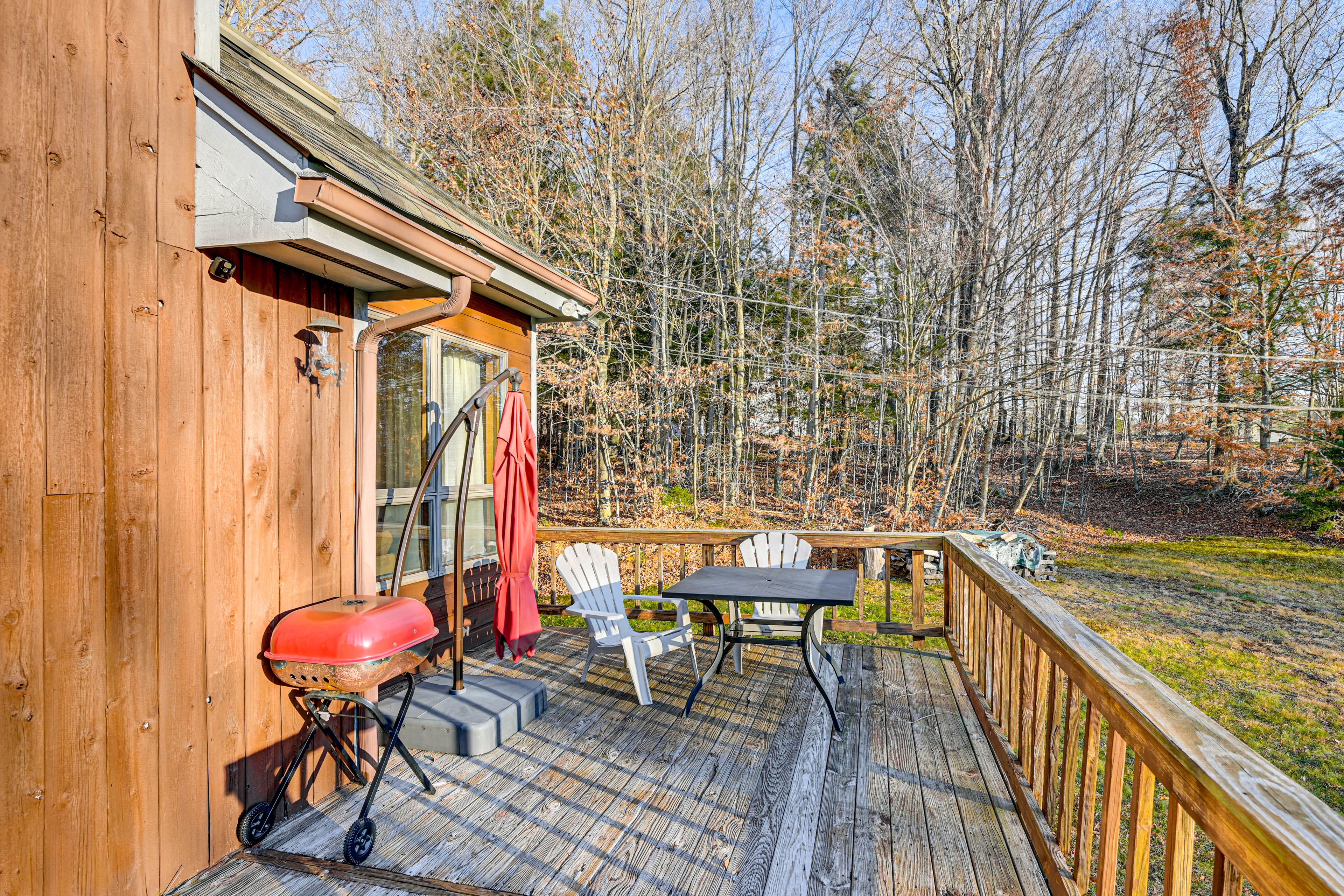 Furnished Deck | Outdoor Dining