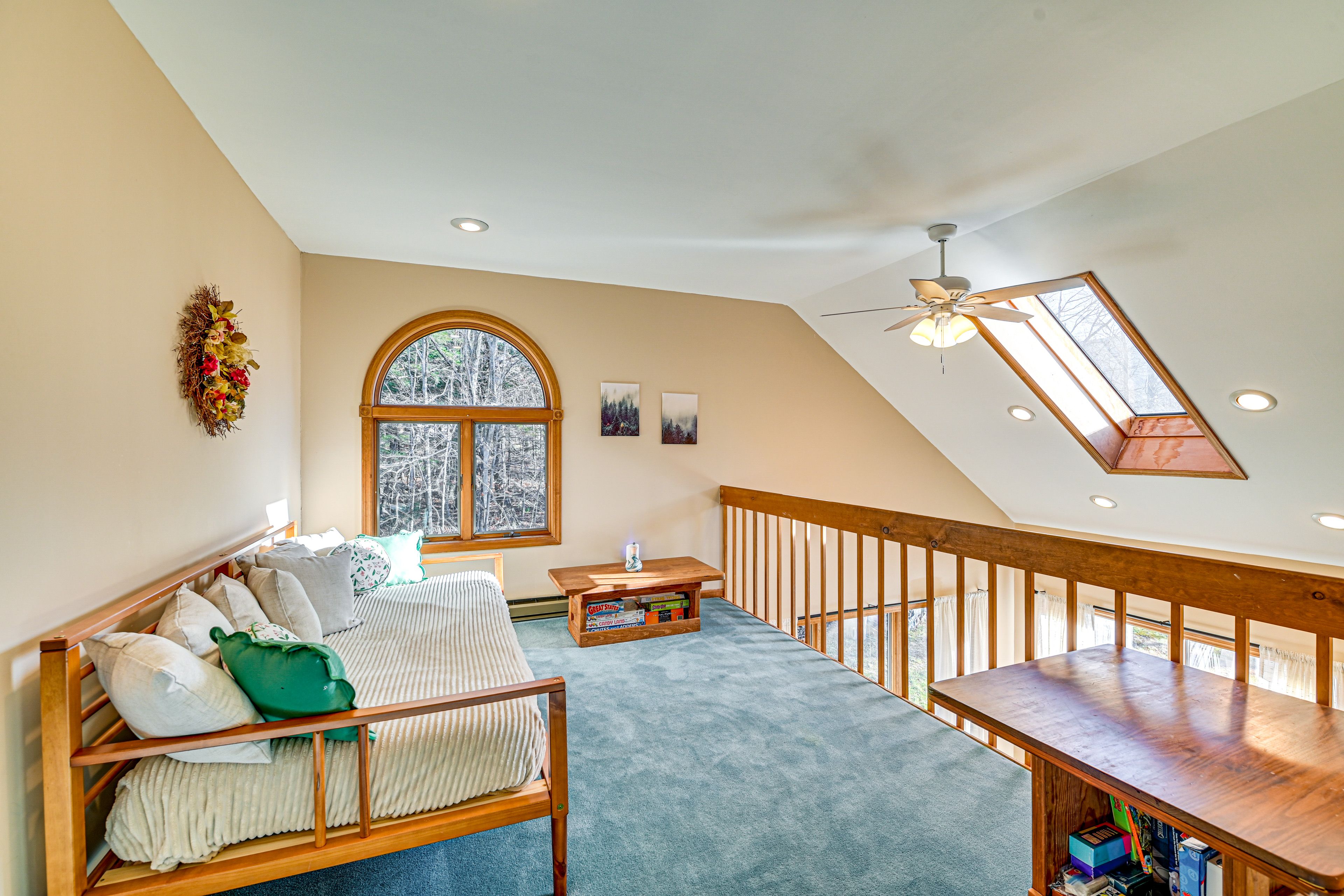 Loft | Twin Daybed | Board Games