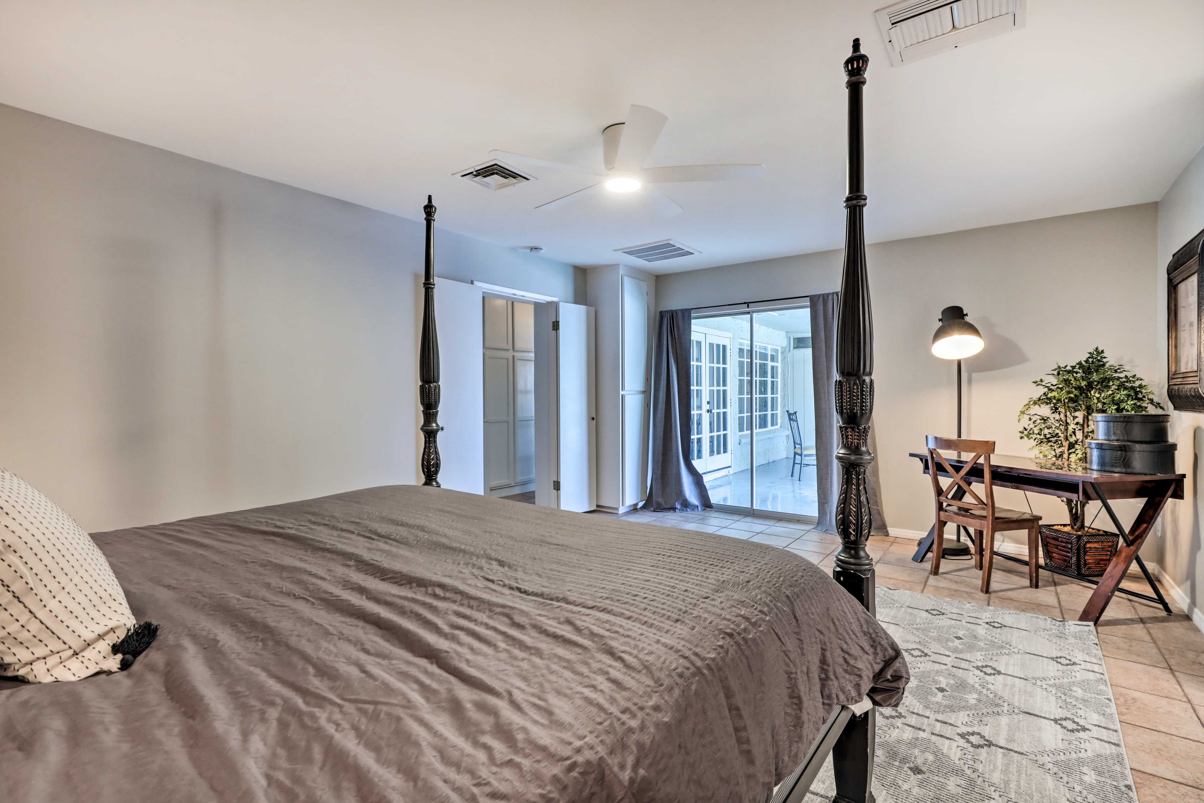 Bedroom 1 | Linens Provided