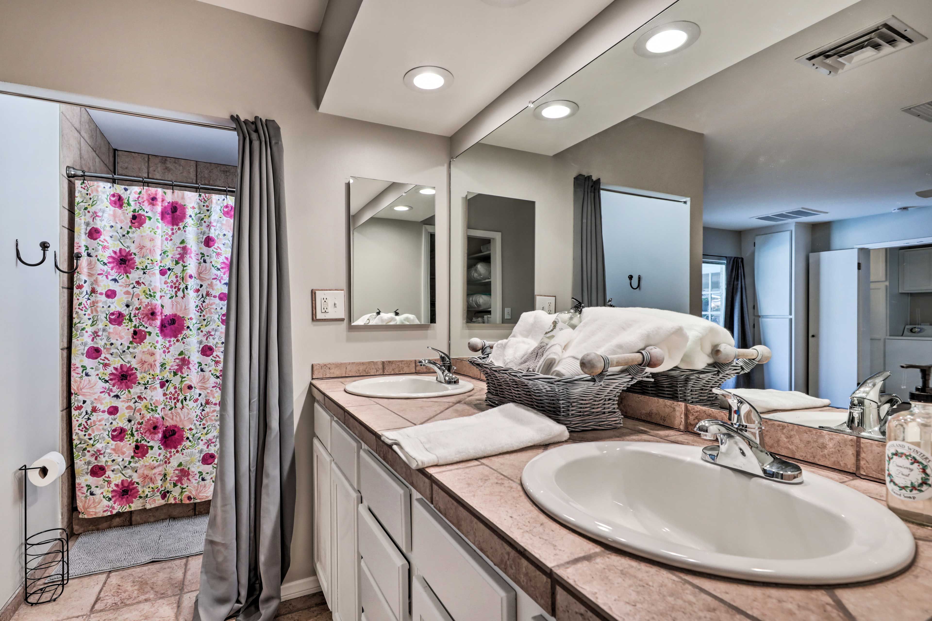 Bathroom | Complimentary Toiletries