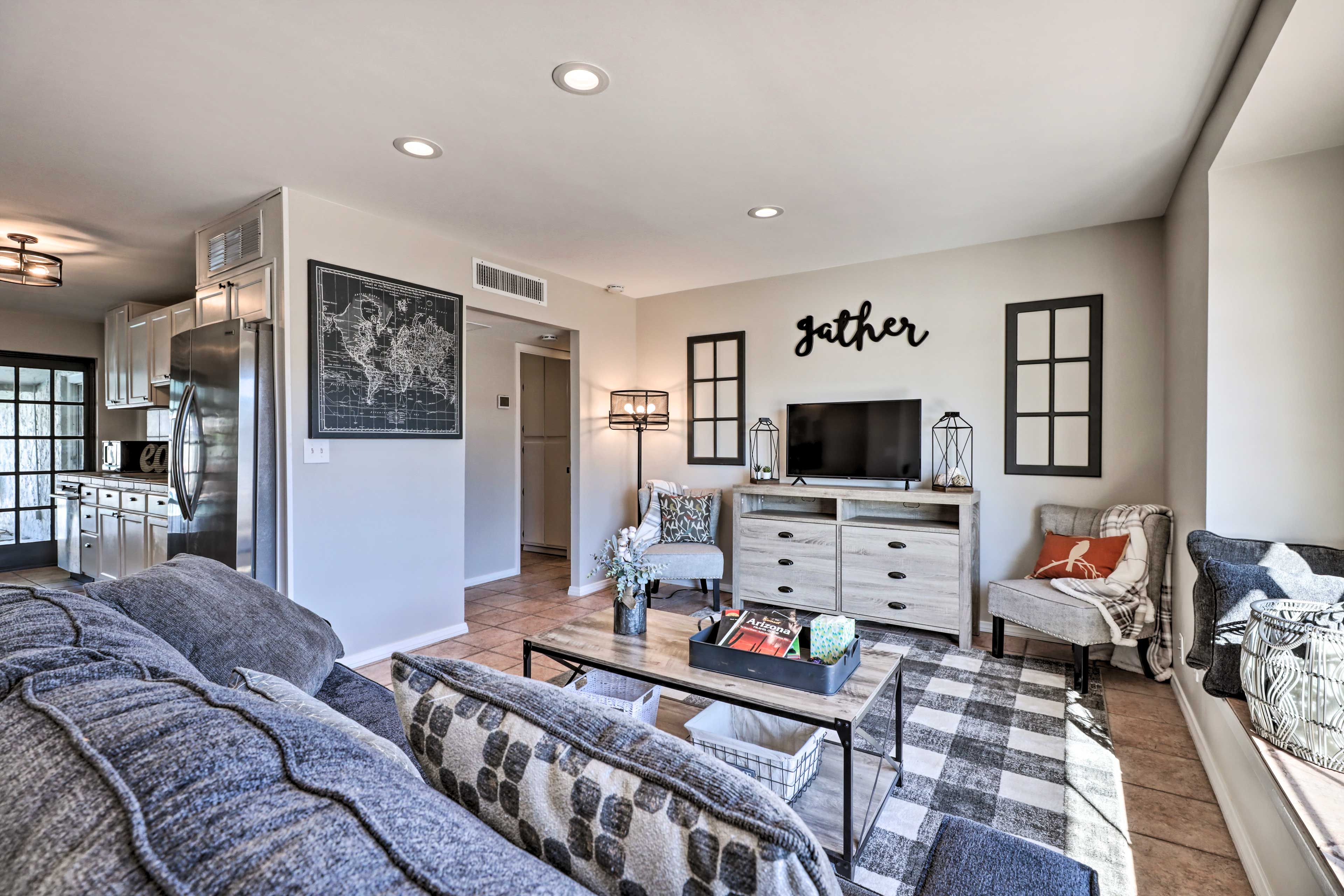 Living Room | Central A/C