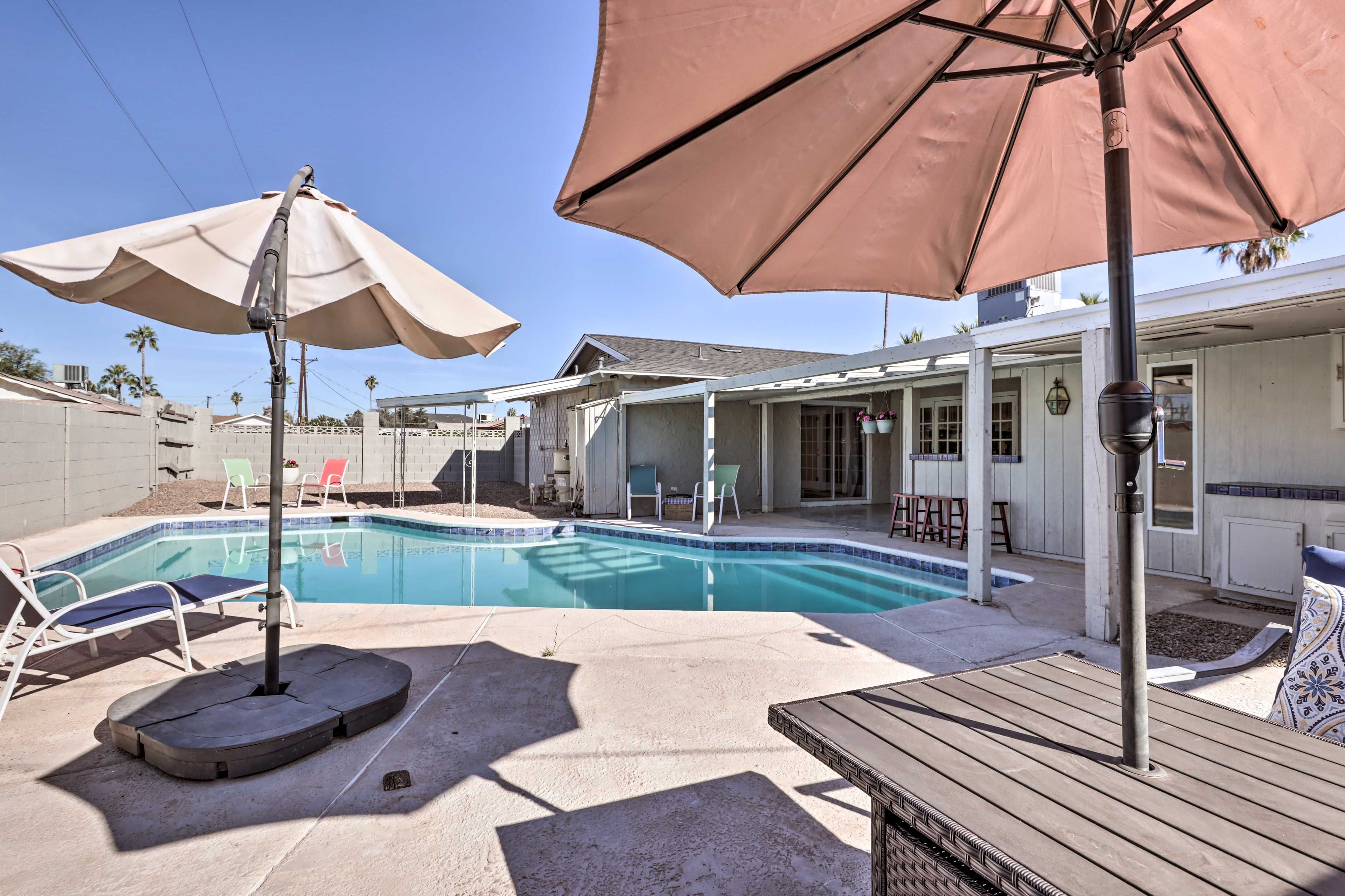 Scottsdale Vacation Rental | 3BR | 2BA | Step-Free Access