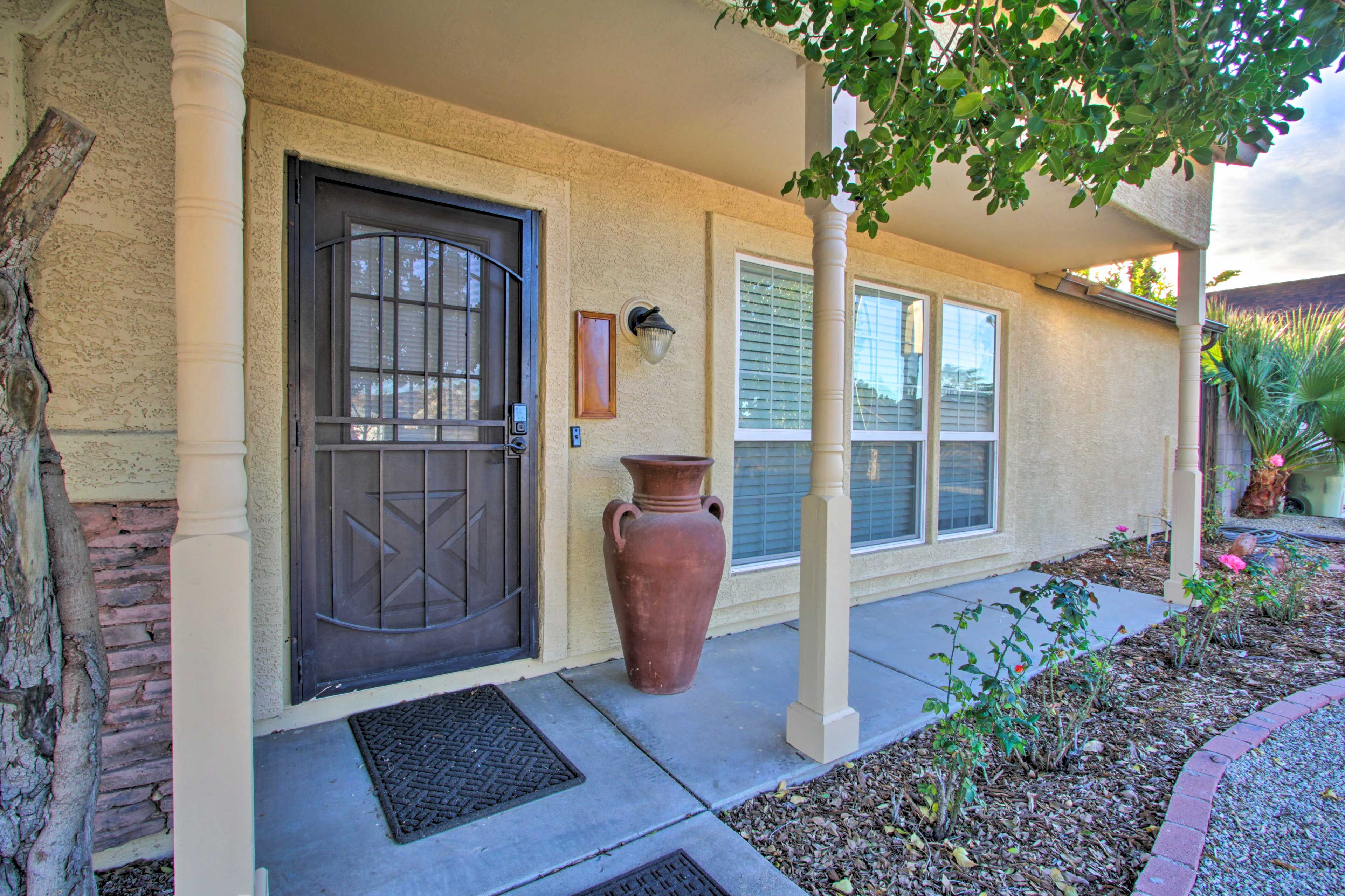 Front Entrance | Free Street Parking (First-Come, First Served)