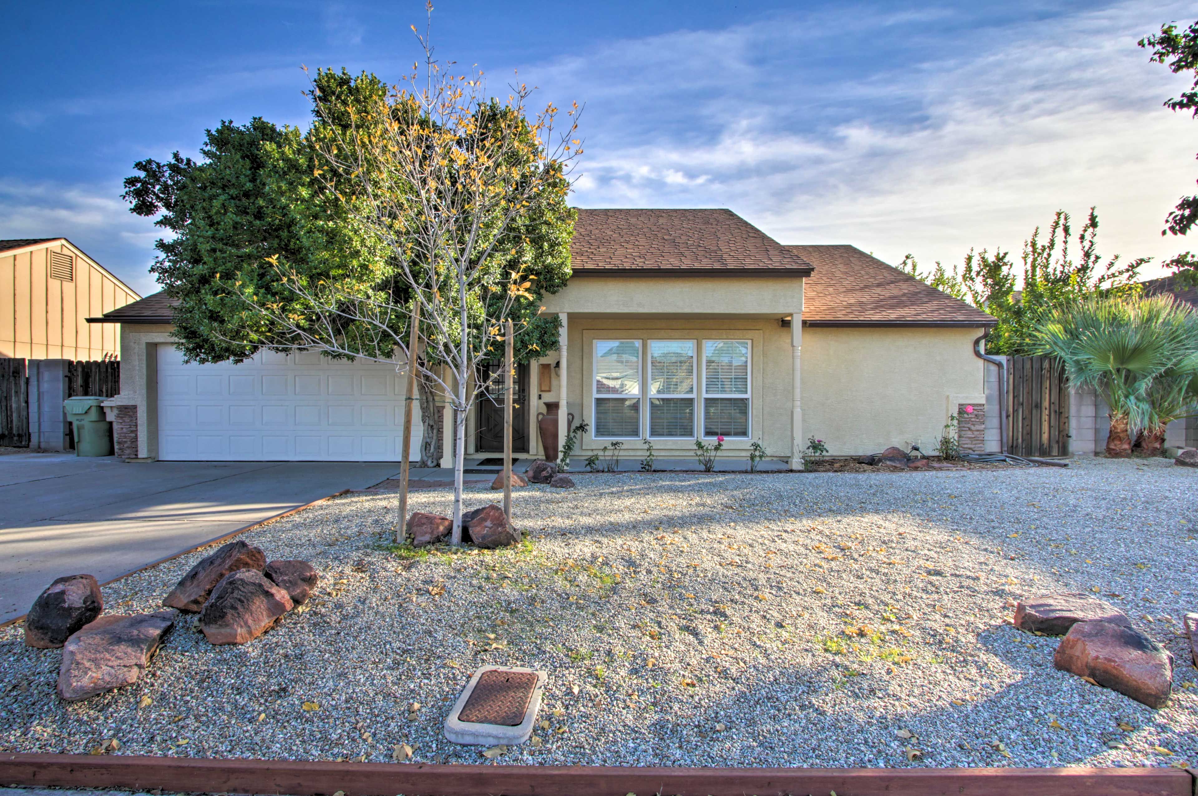Exterior | Keyless Entry | Driveway Parking (3 Vehicles)