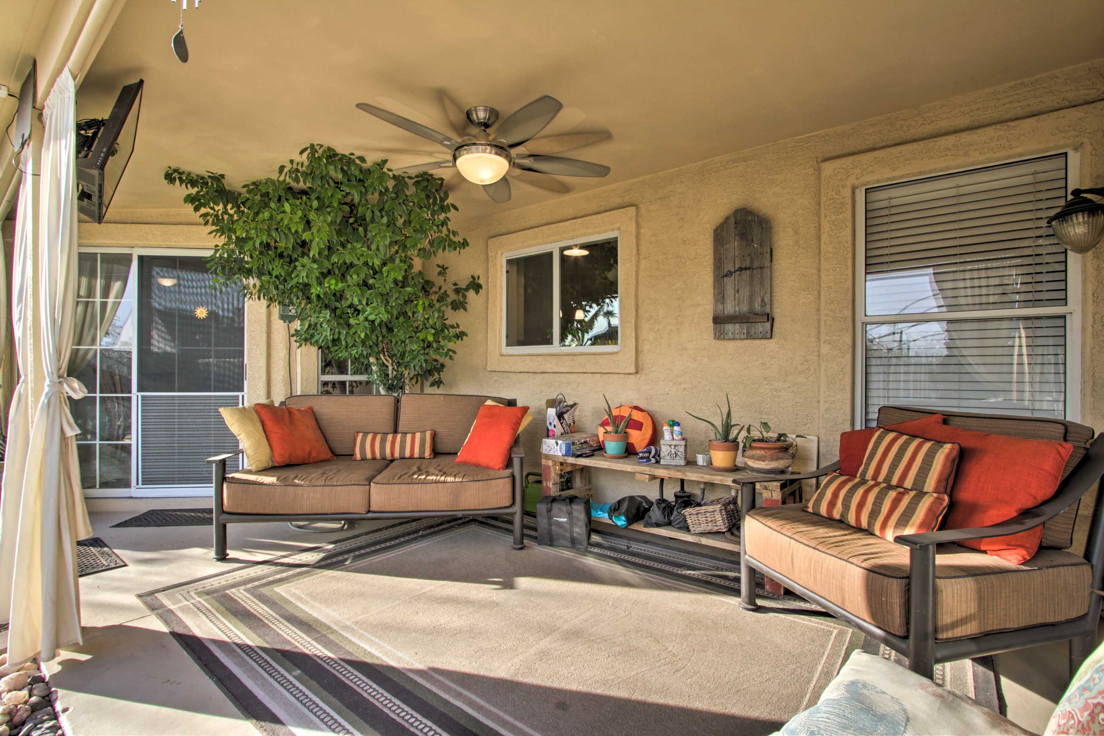 Private Patio