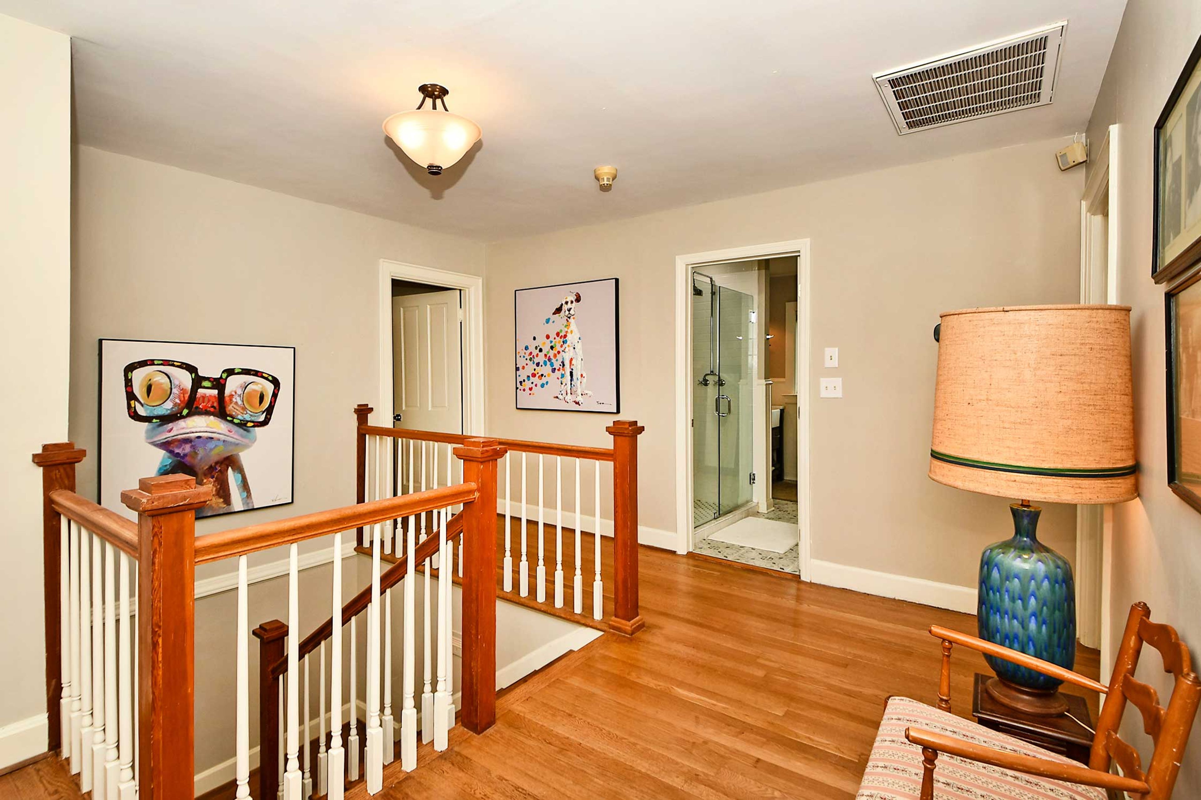 Upstairs Landing