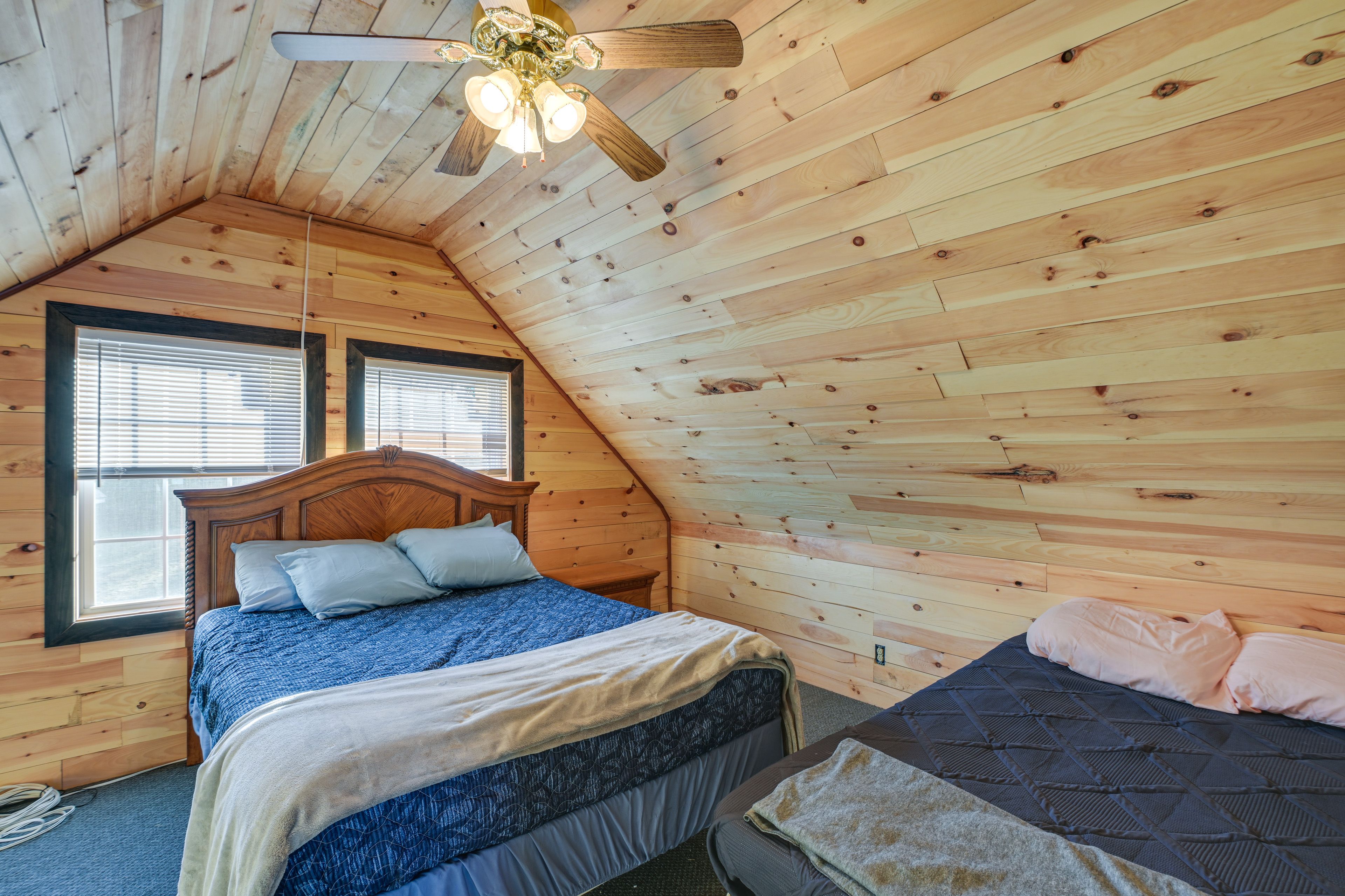 Bedroom 2 | 2 Queen Beds | 2nd Floor
