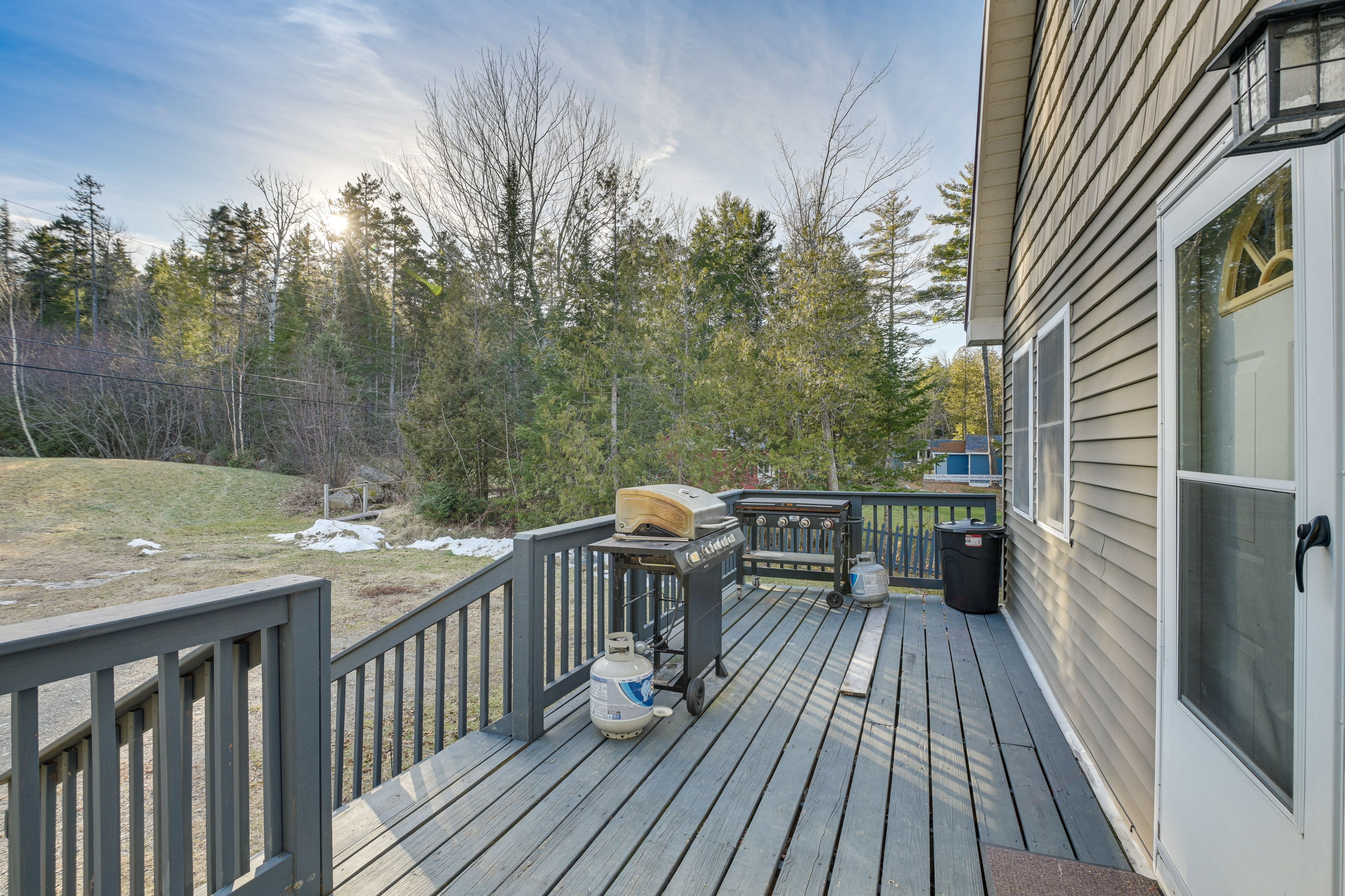 Front Deck | Gas Grill