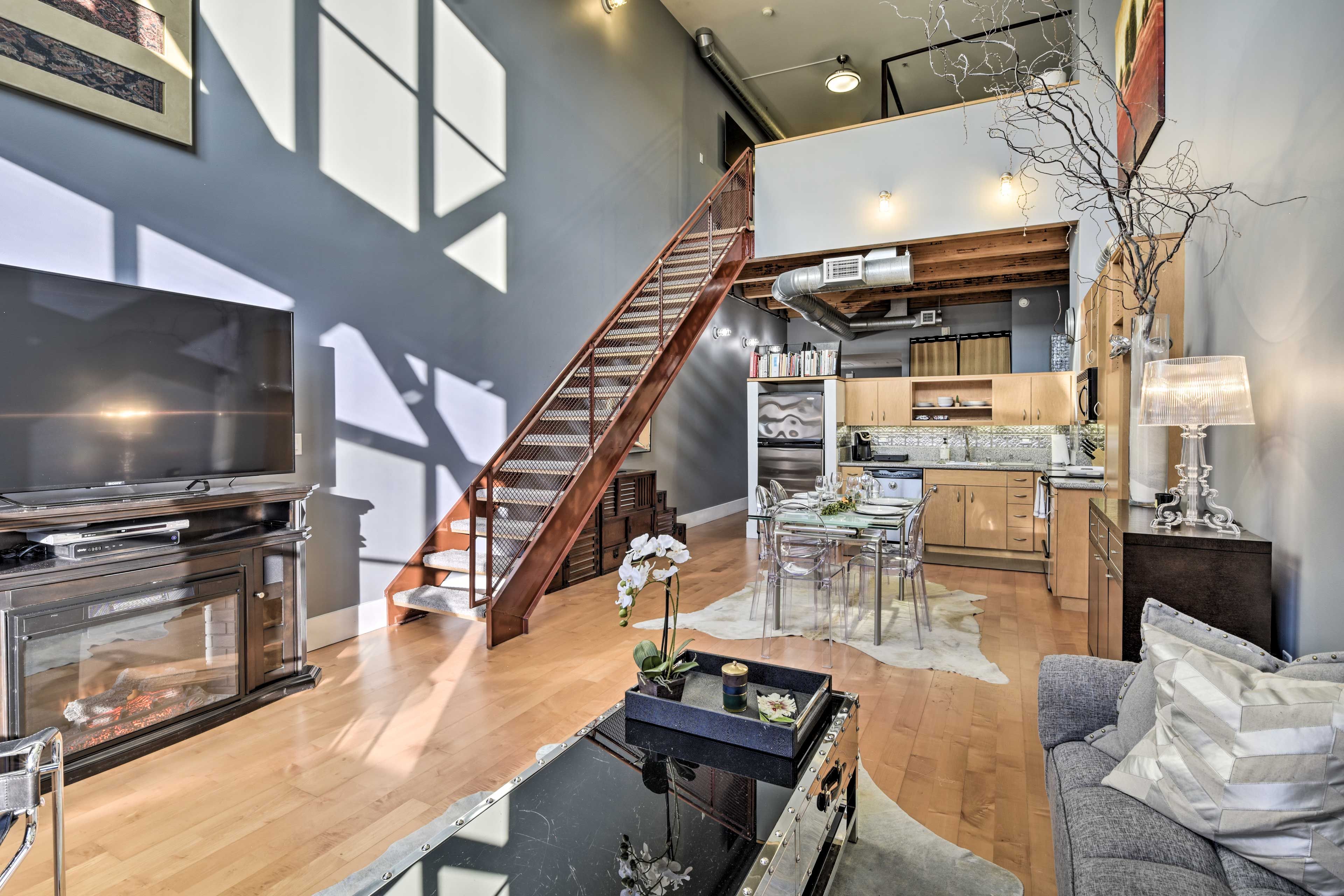 San Jose Vacation Rental | Studio | 1.5BA | Elevator Access to Unit