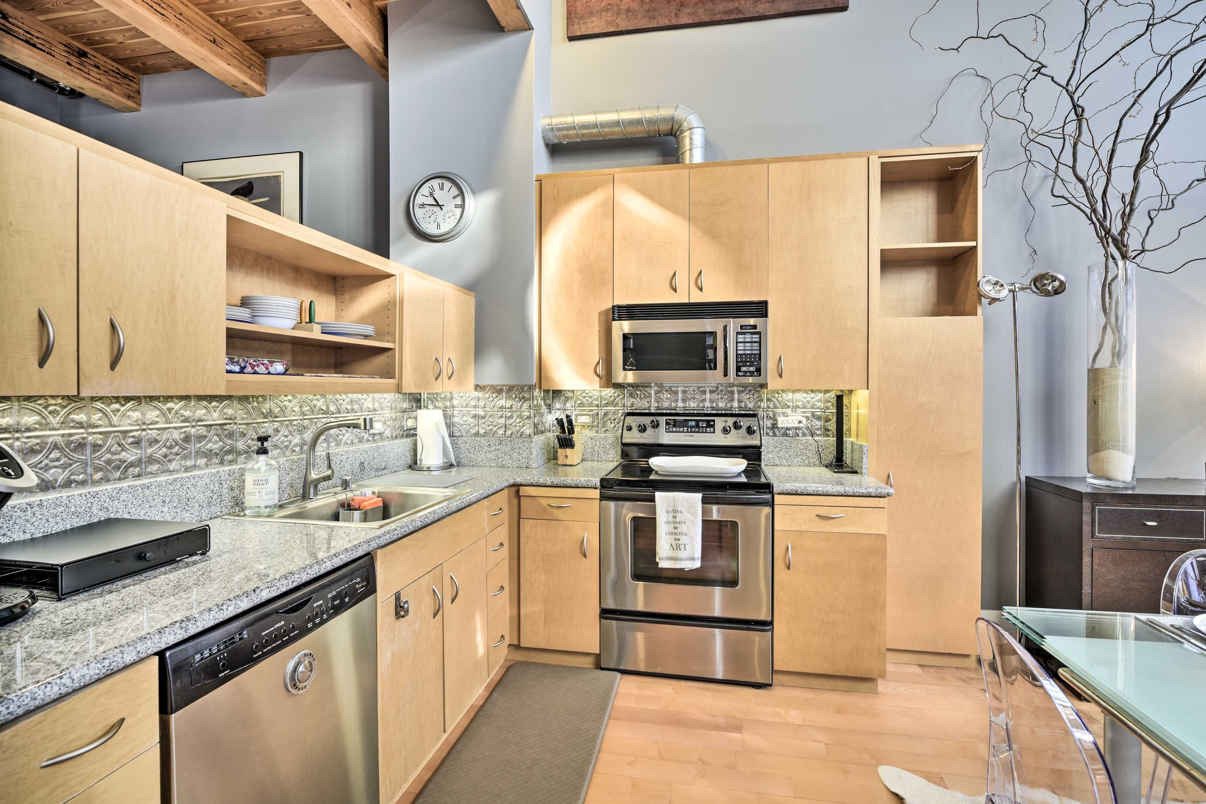 Fully Equipped Kitchen | Cooking Basics