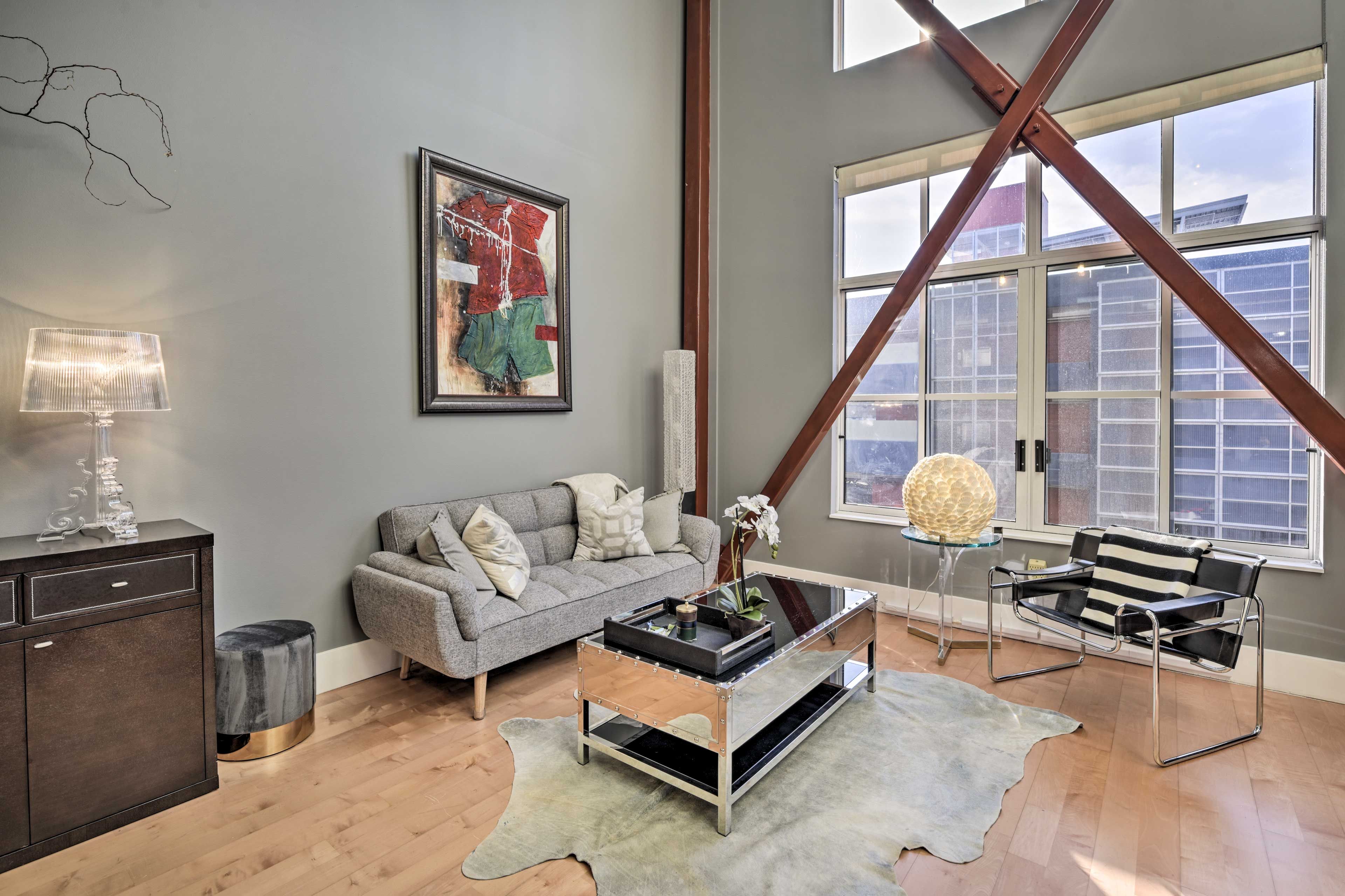 Main Living Space | Sleeper Sofa