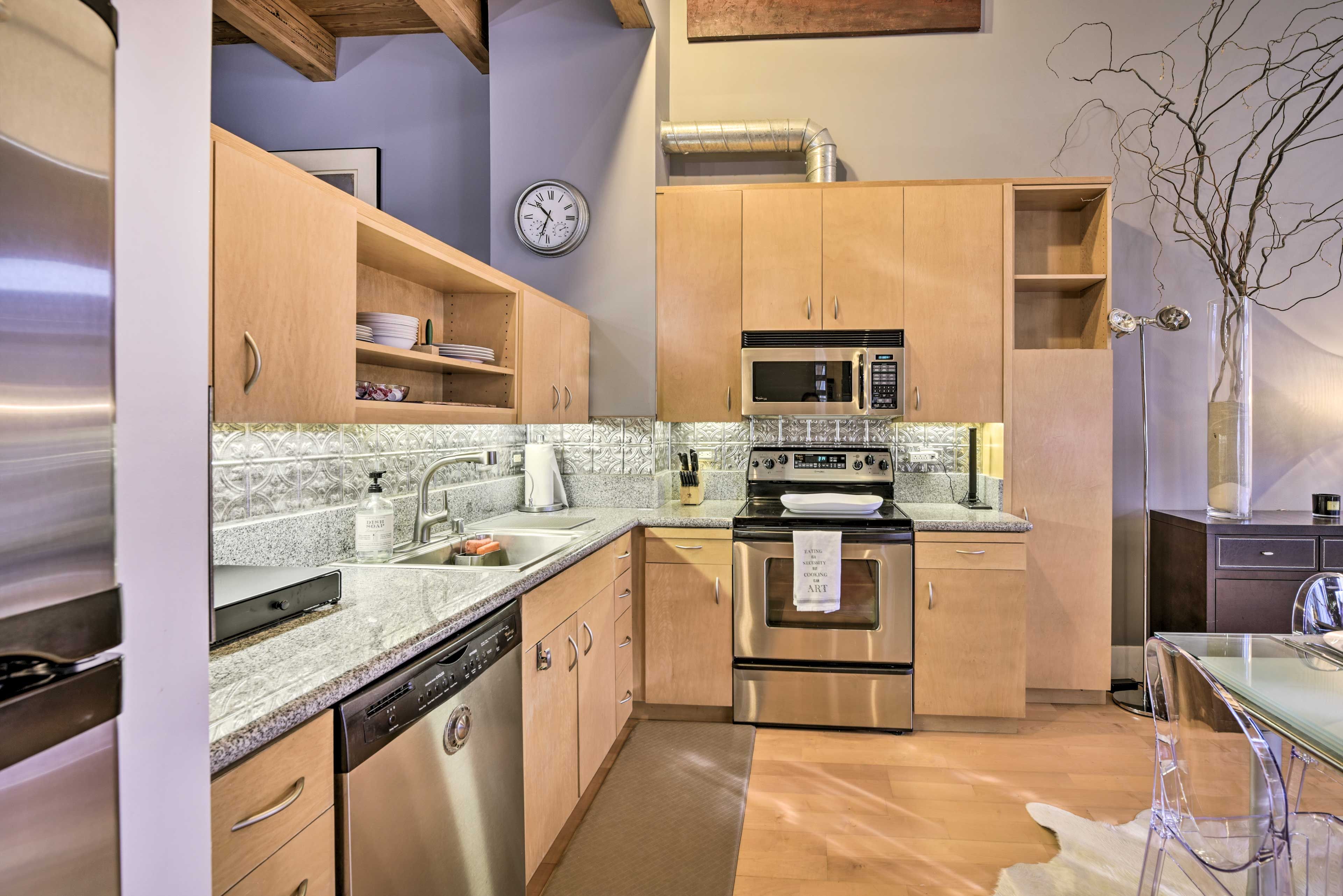 Fully Equipped Kitchen