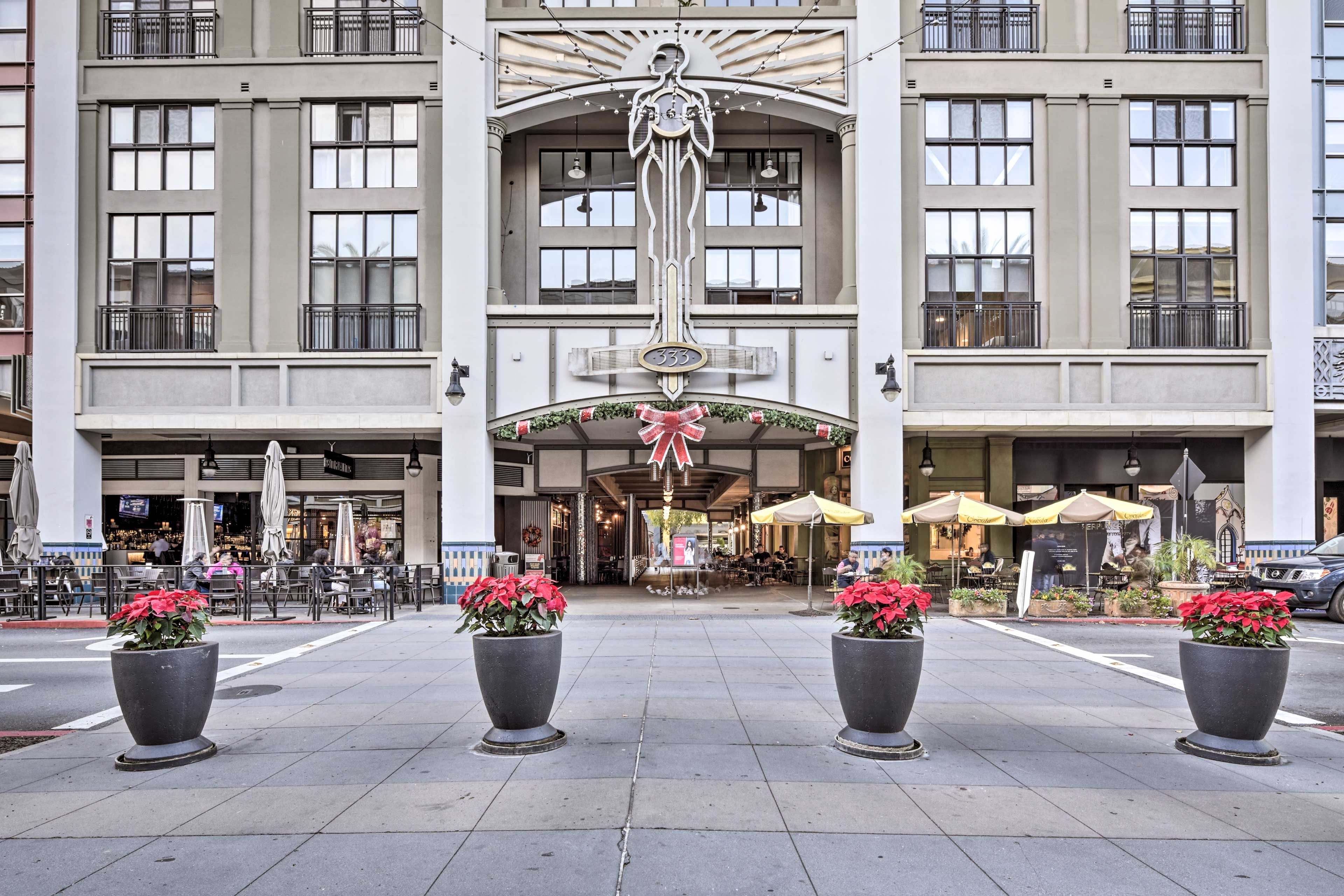 Community Exterior | Designated Parking Space