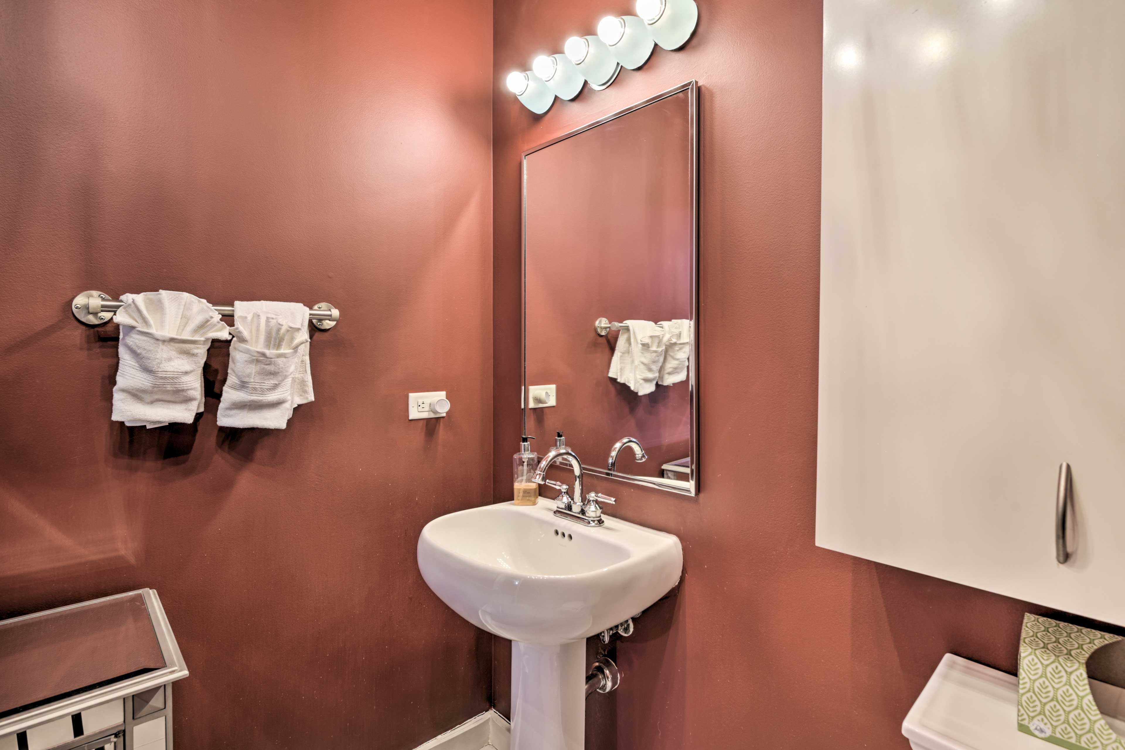 Half Bathroom