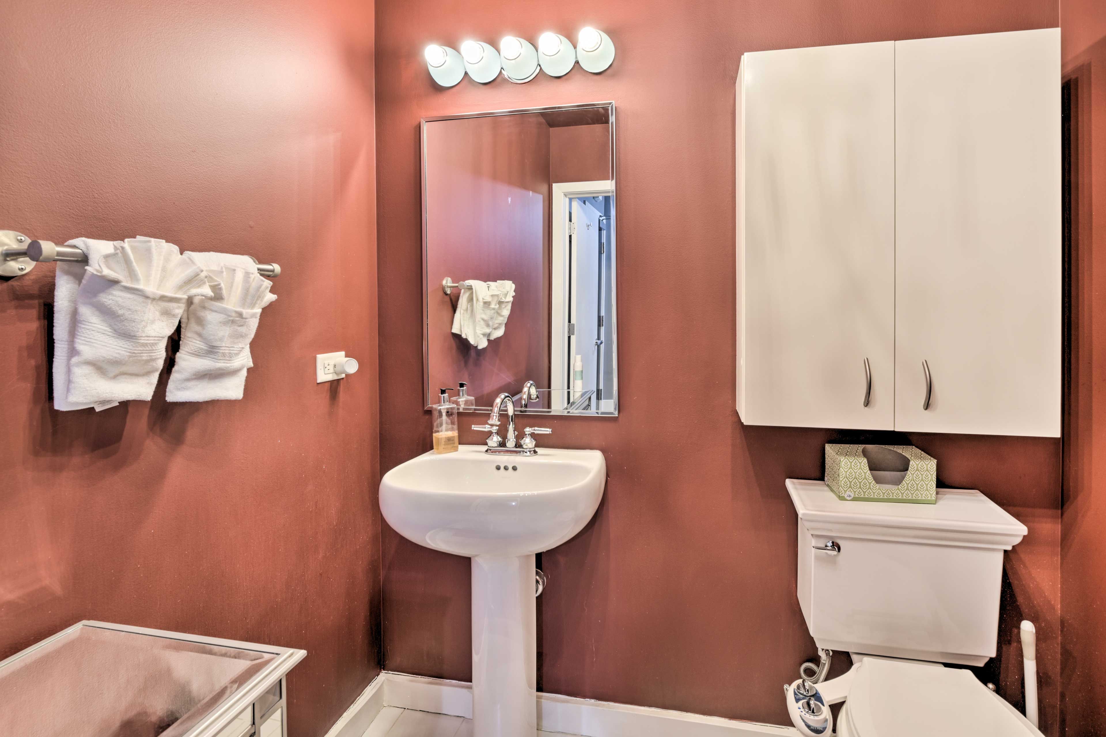 Half Bathroom
