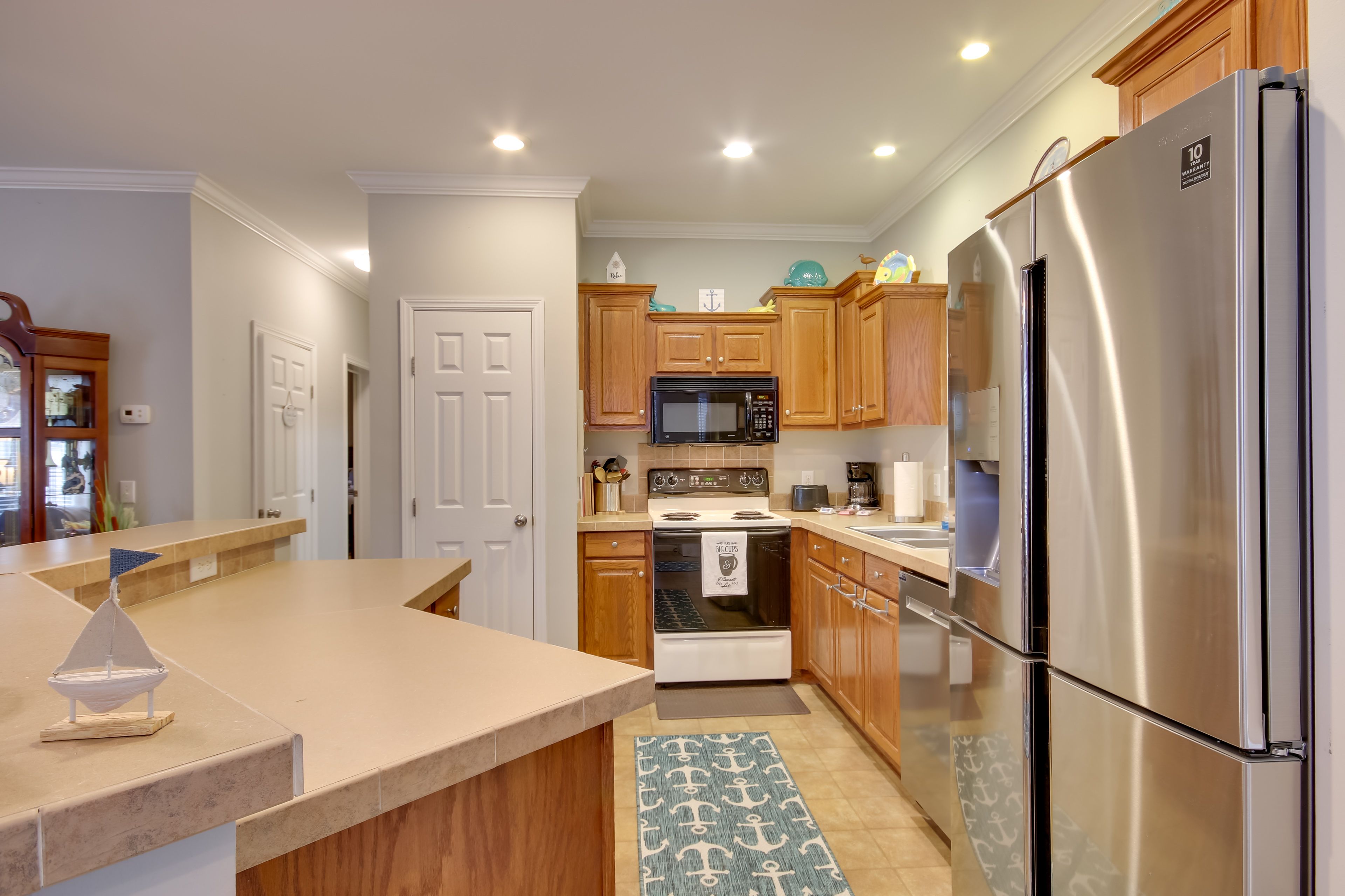 Kitchen | Fully Equipped | Cooking Basics