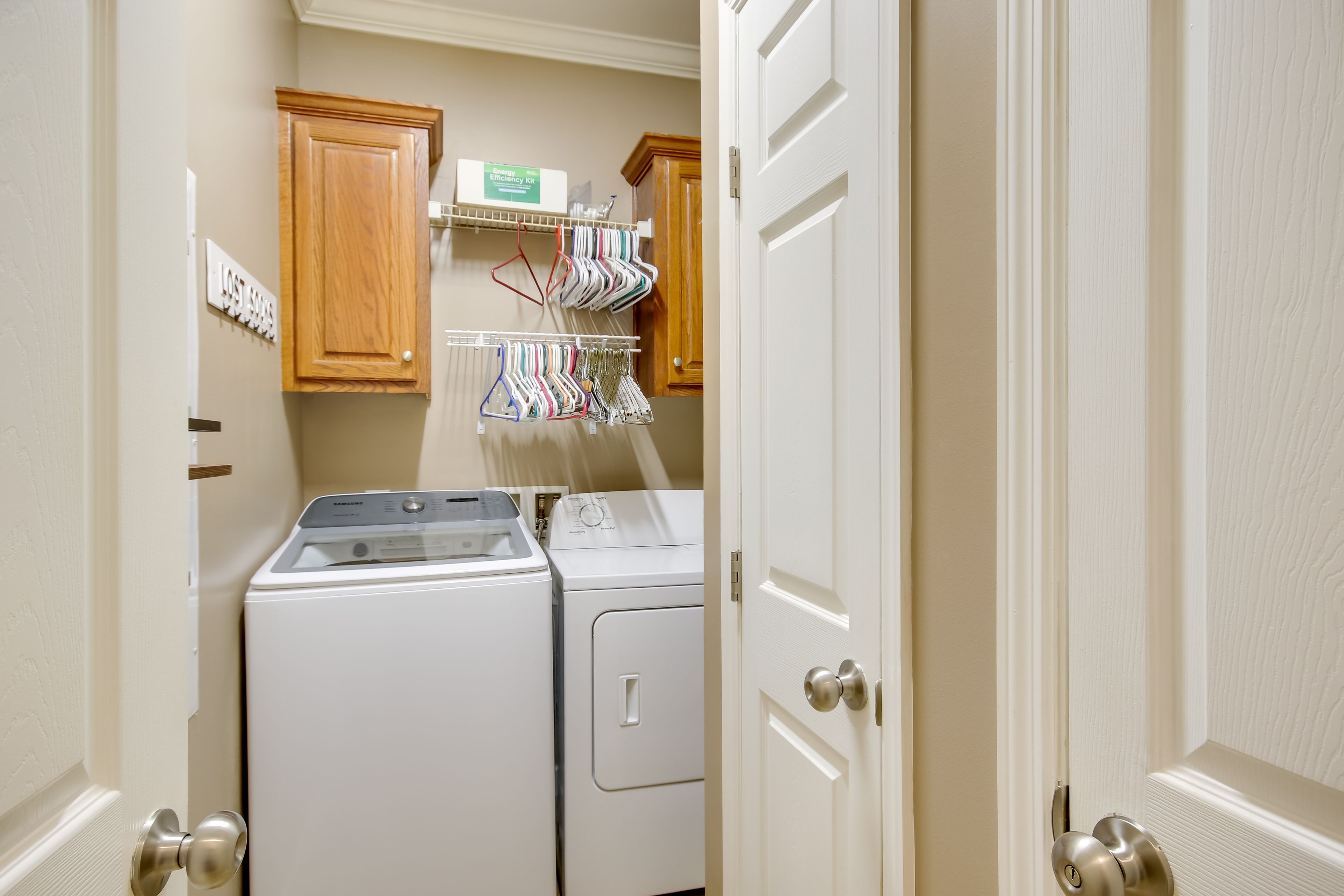 In-Unit Laundry | Washer & Dryer