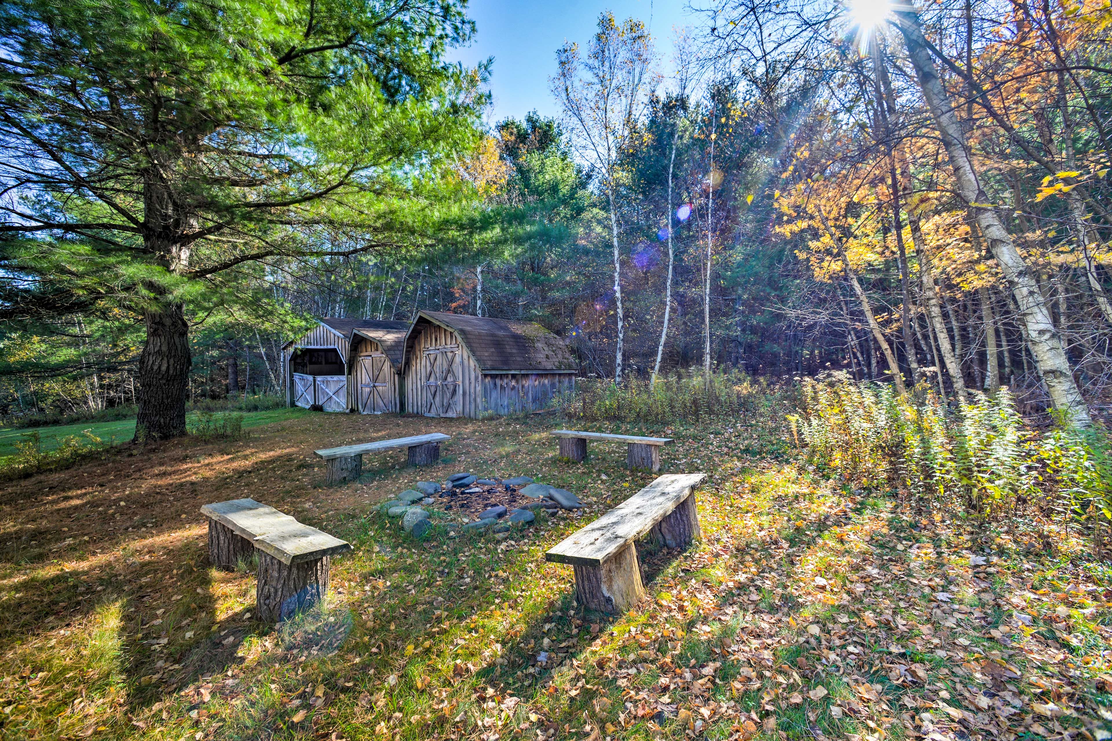Fire Pit | Picnic Table