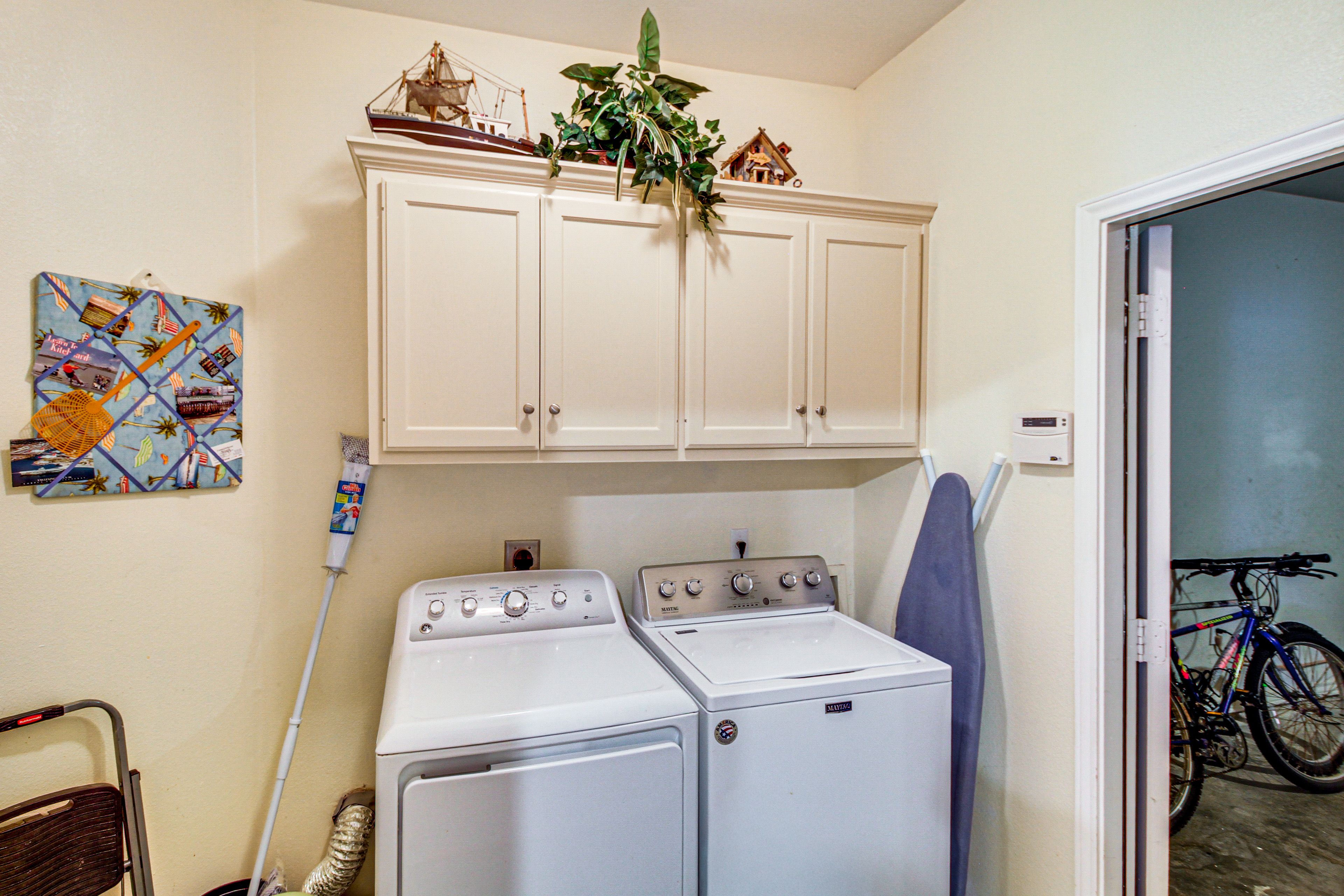 Laundry Room | Iron & Board