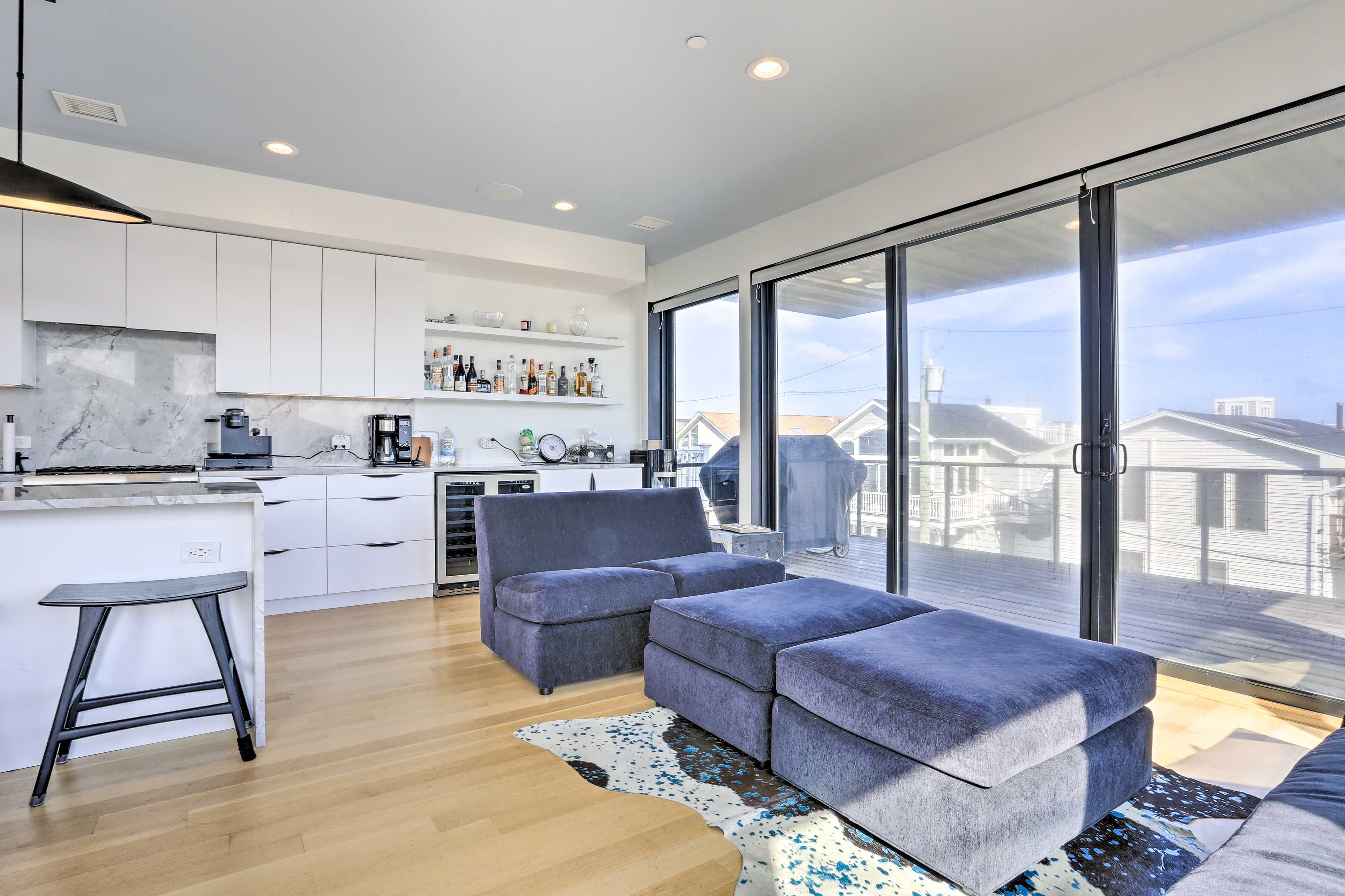 Balcony Access