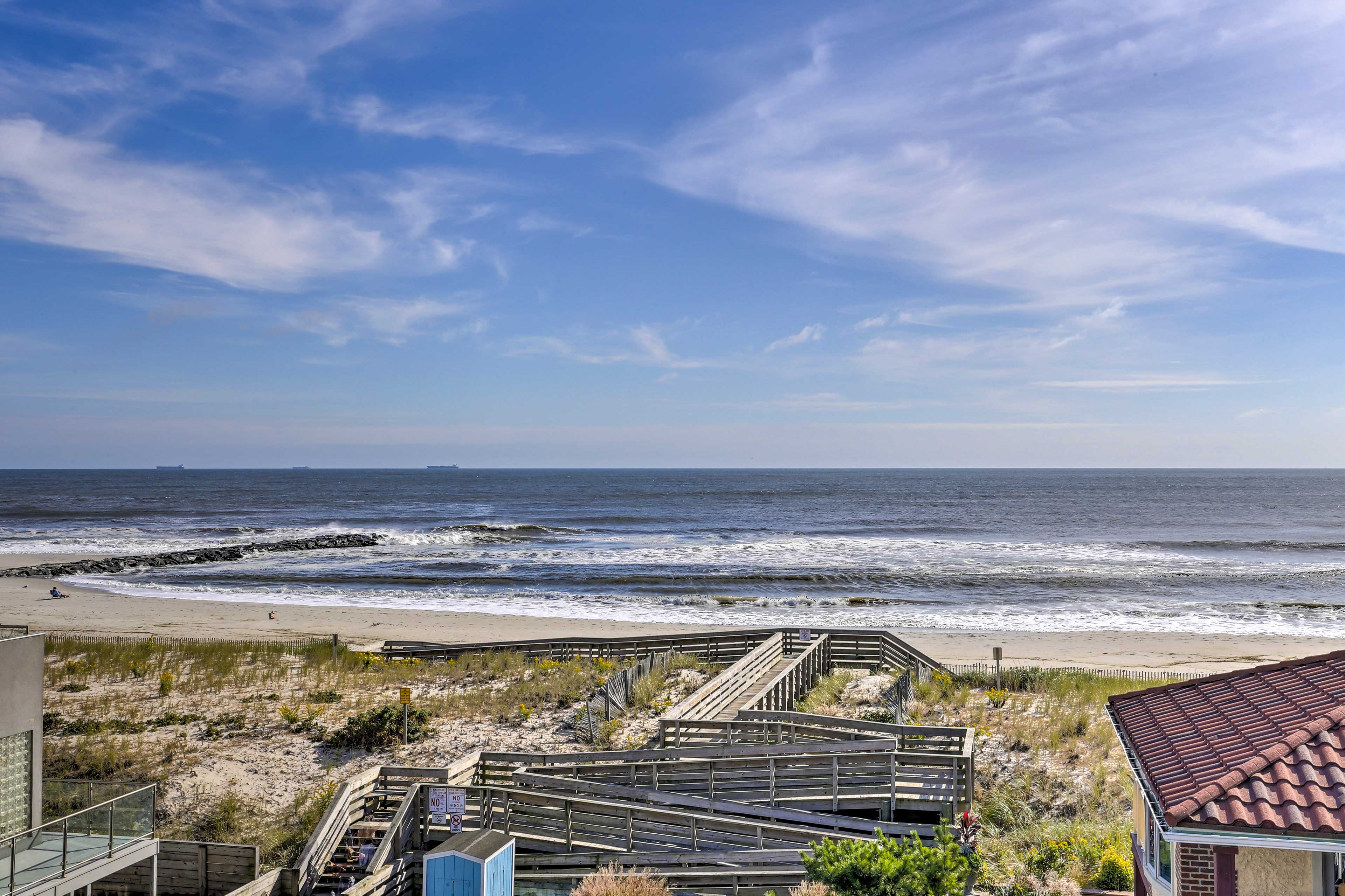 Ocean Views | Beach Access
