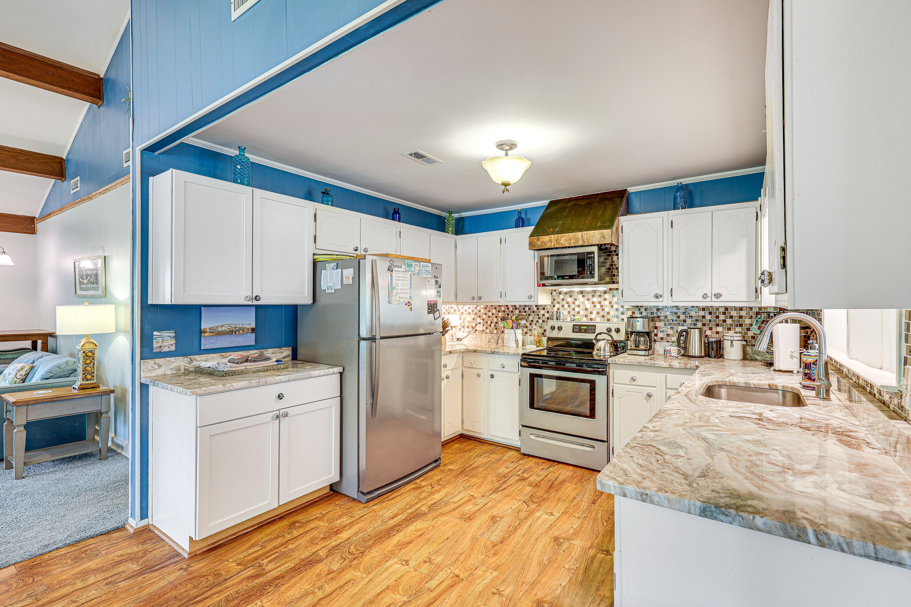 Kitchen | Fully Equipped | Cooking Basics | Drip Coffee Maker