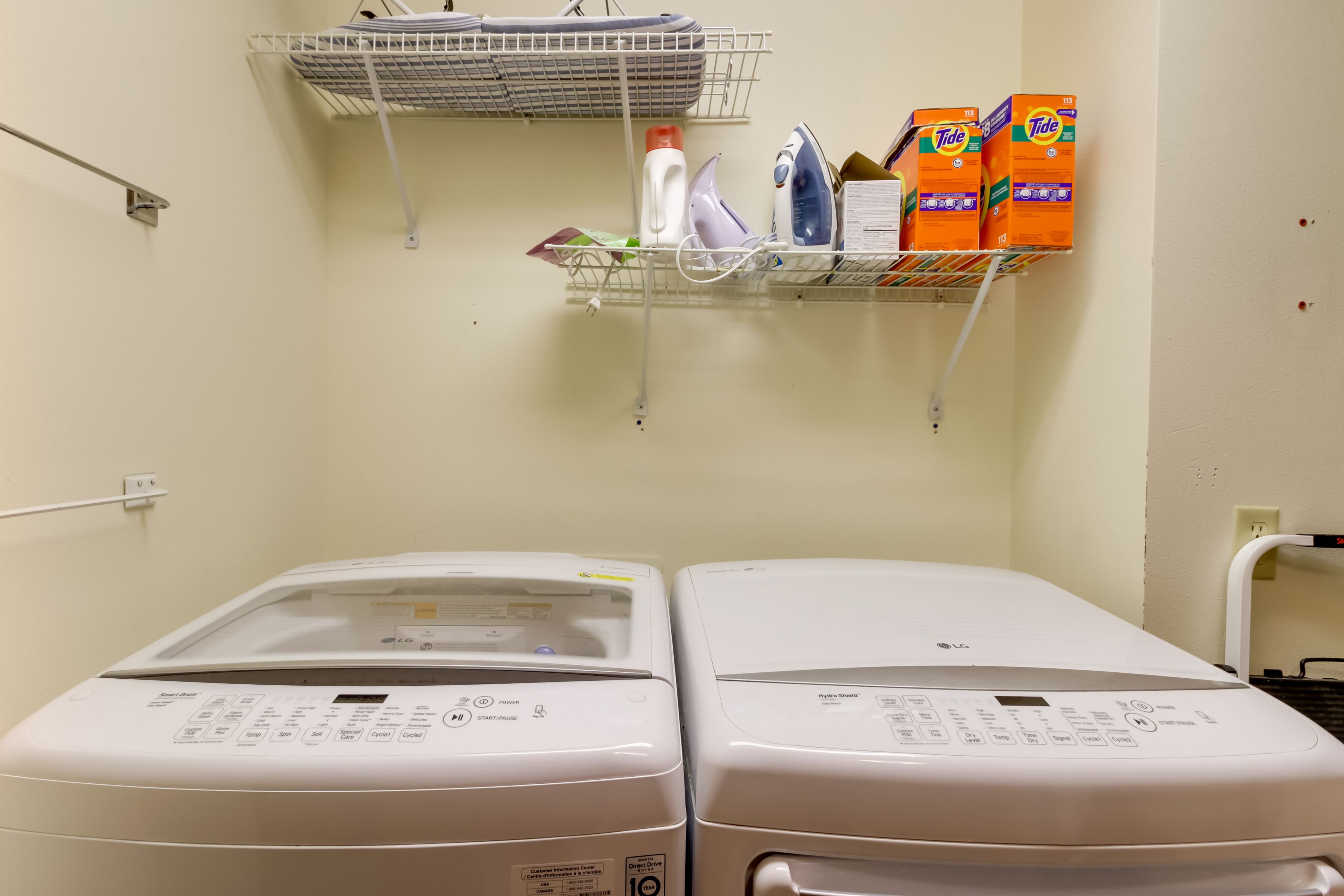 In-Home Laundry Machines