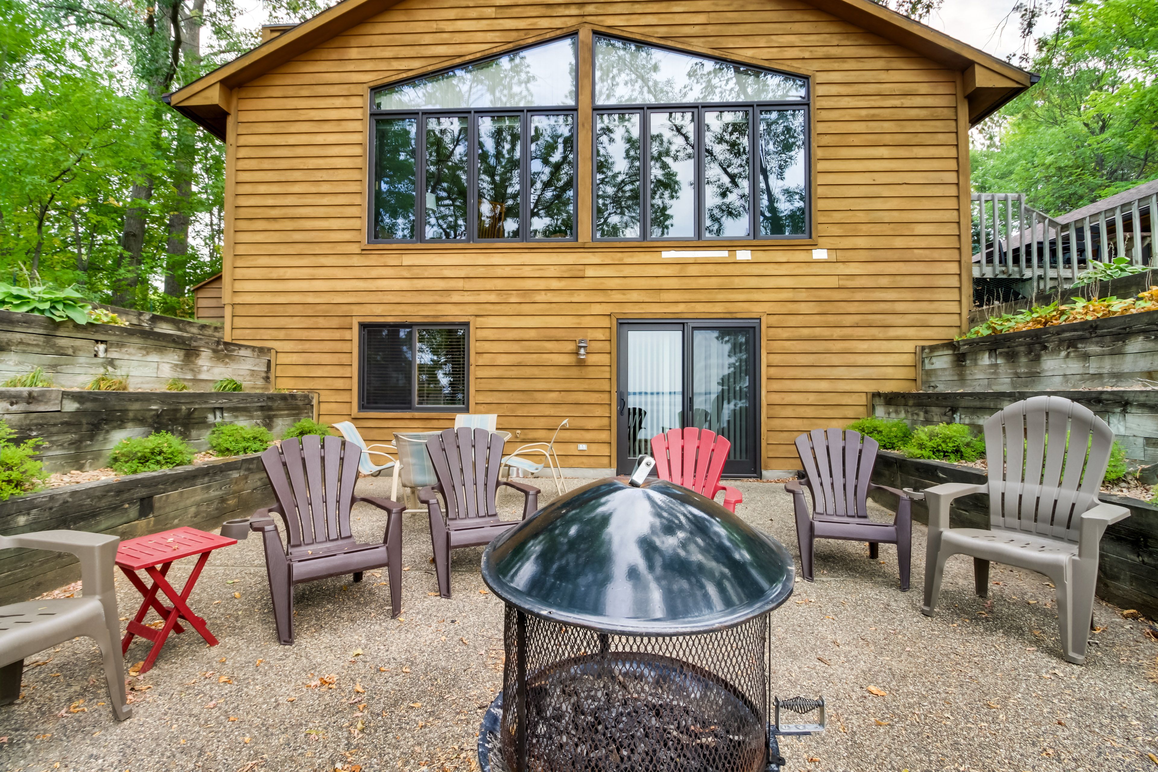 Private Patio | Fire Pit
