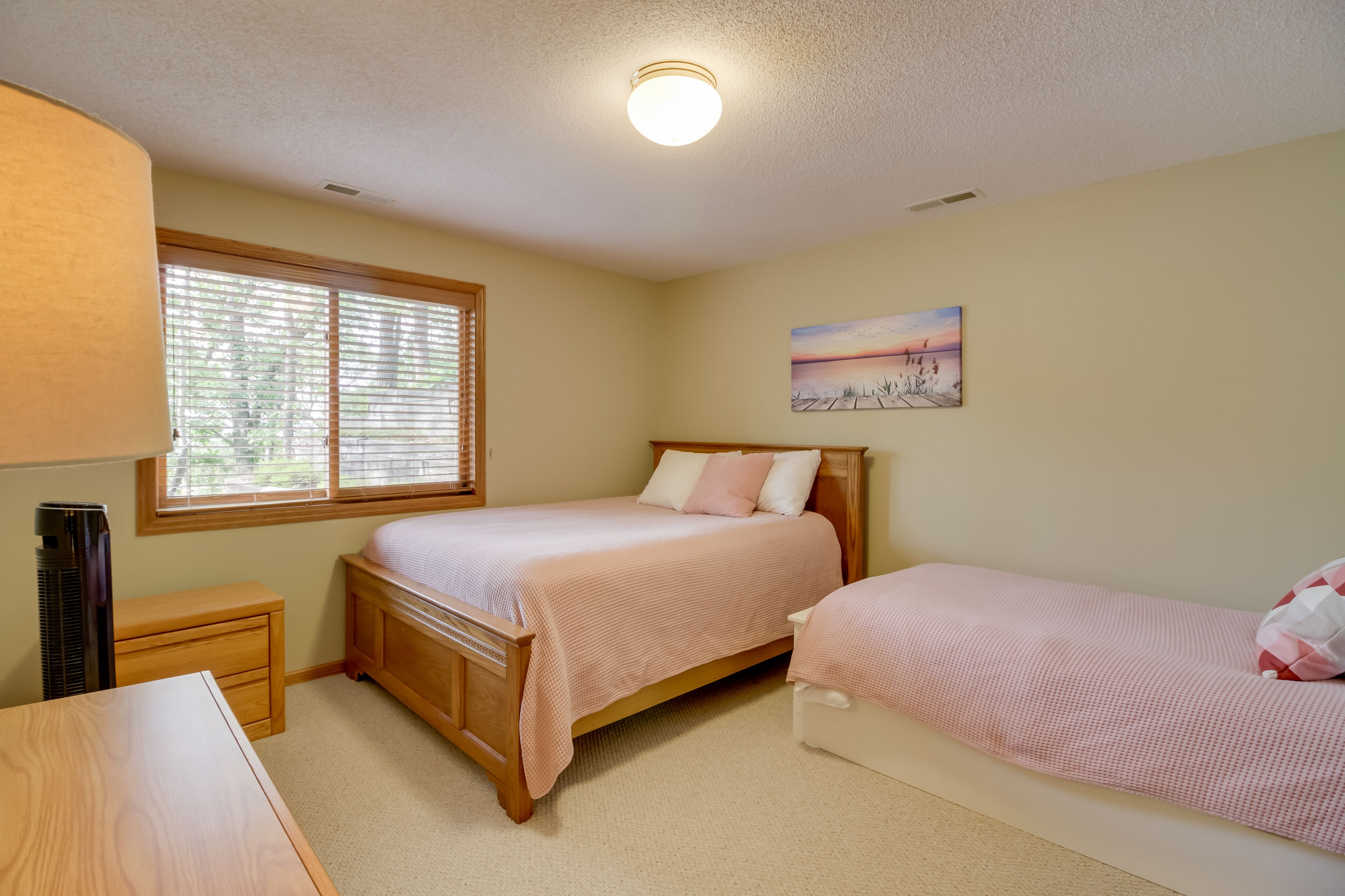 Bedroom 2 | Queen Bed | Twin Bed | Entry Level